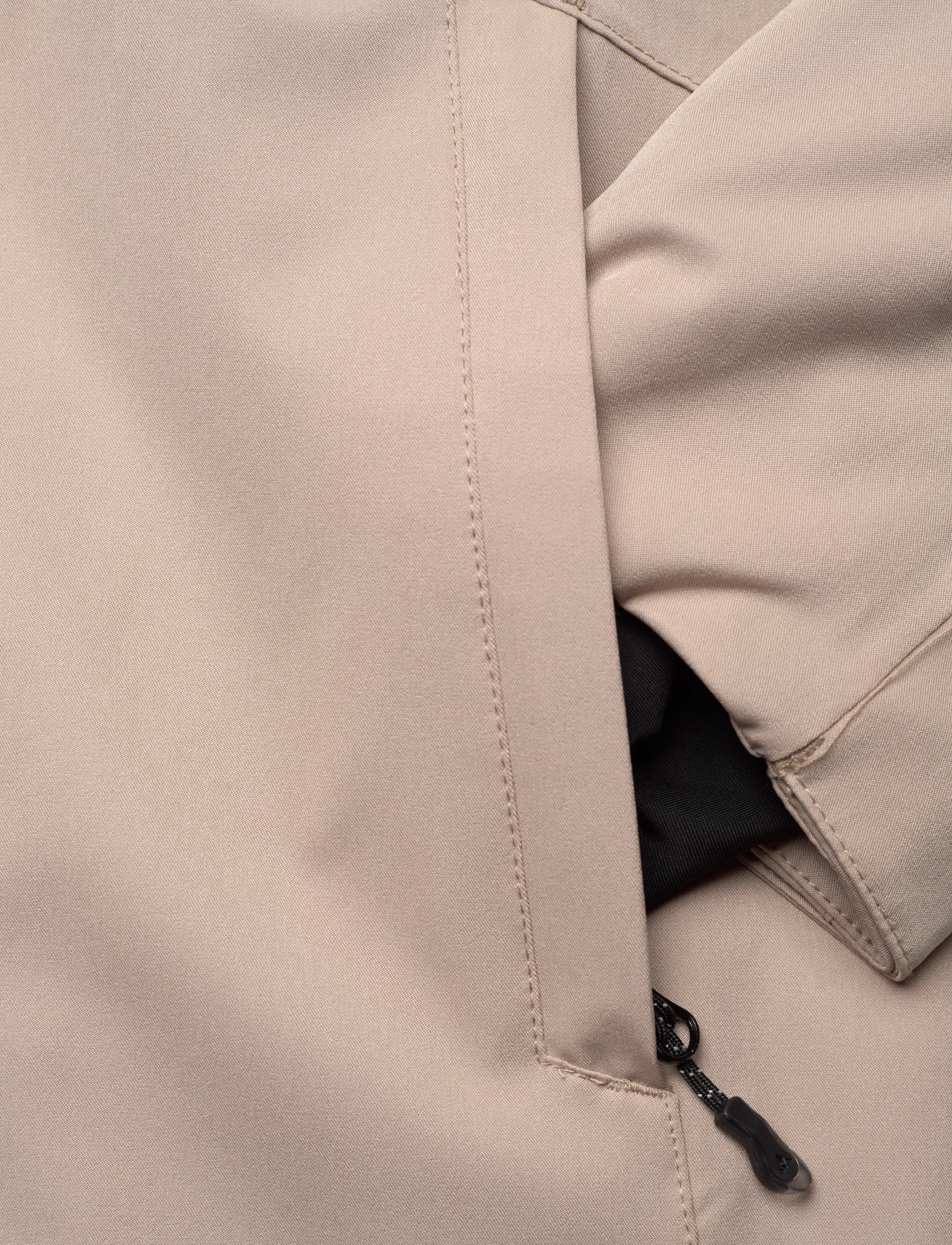 Whistler - Jada W Stretch Ski Jacket W-PRO 150 - suusariietus - simply taupe - 4