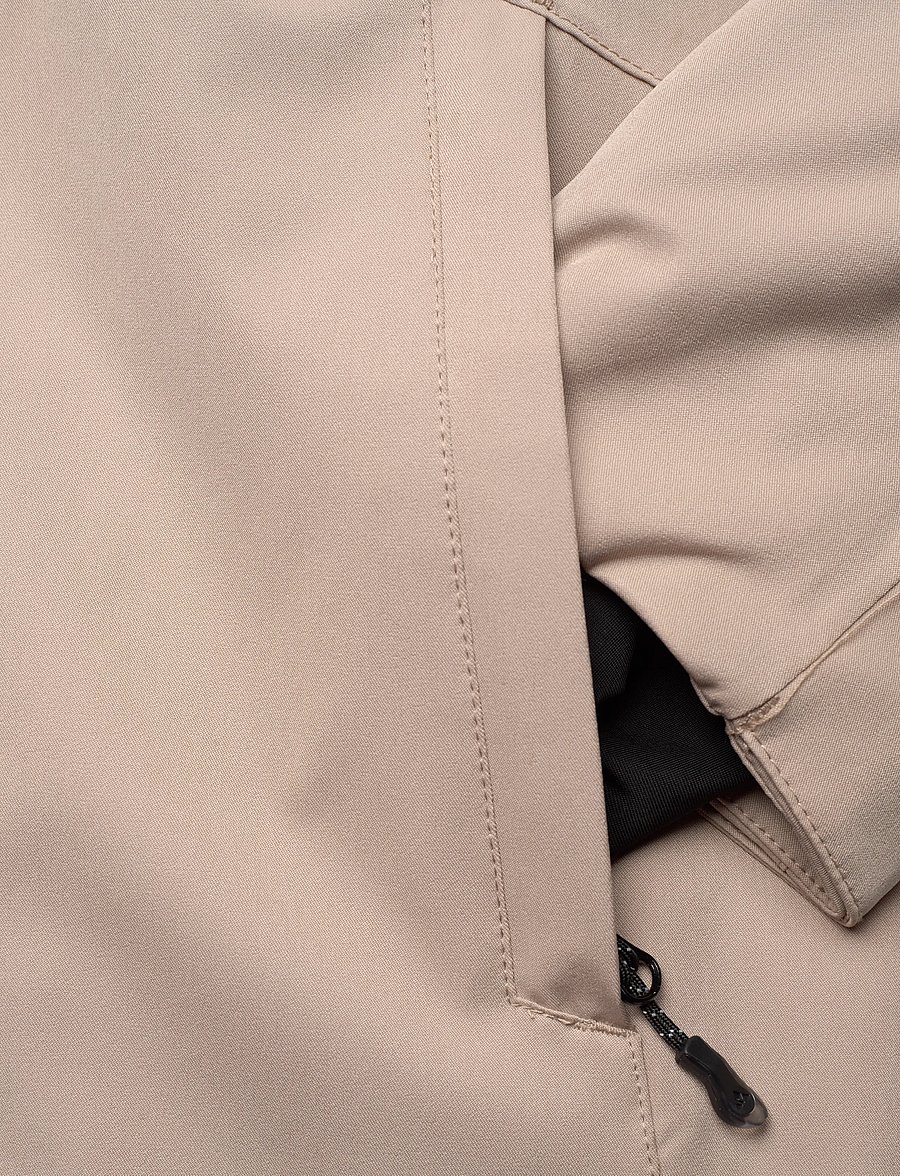 Whistler - Jada W Stretch Ski Jacket W-PRO 150 - suusariietus - simply taupe - 4