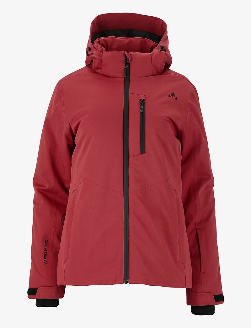 Whistler - Jada W Stretch Ski Jacket W-PRO 150 - ski wear - sun-dried tomato - 1