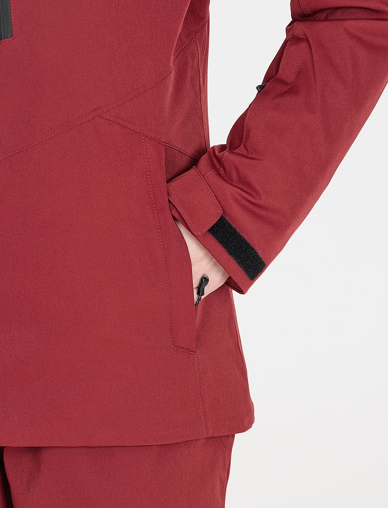 Whistler - Jada W Stretch Ski Jacket W-PRO 150 - ski wear - sun-dried tomato - 4