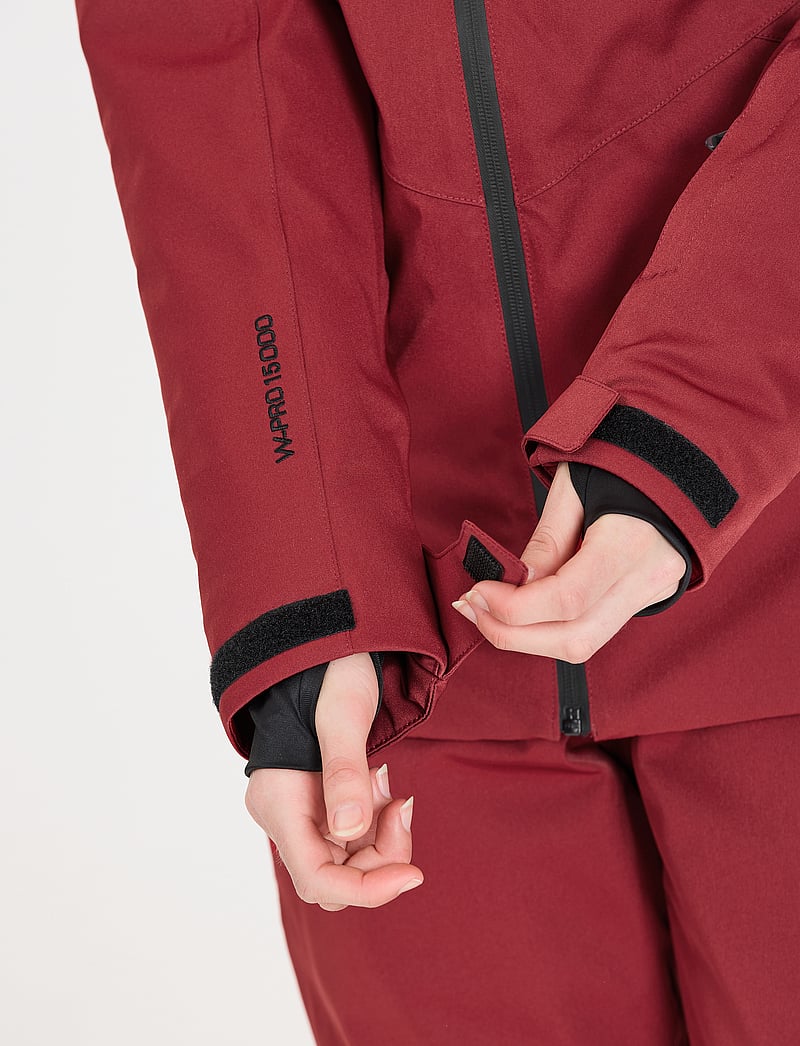 Whistler - Jada W Stretch Ski Jacket W-PRO 150 - ski wear - sun-dried tomato - 5