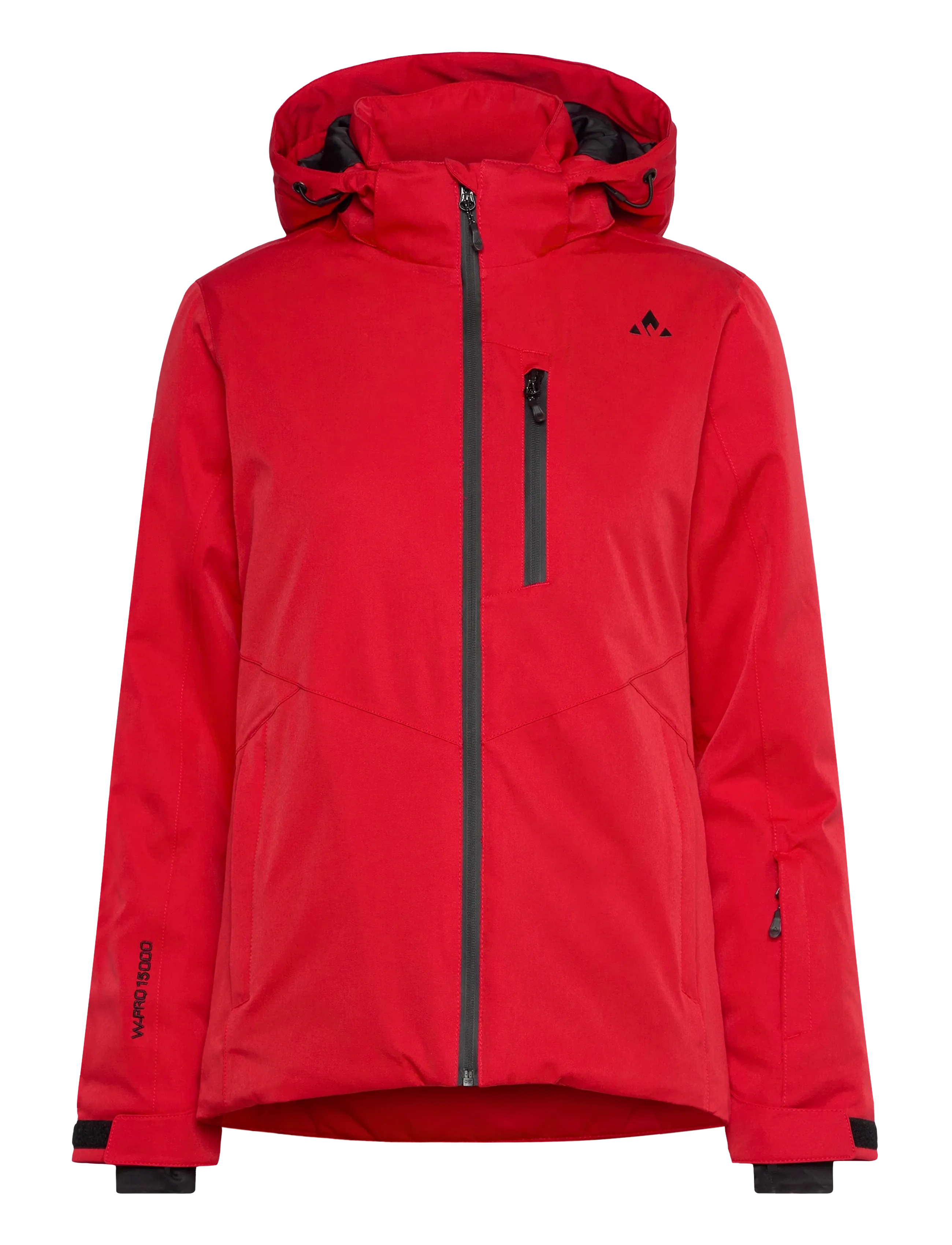 Whistler Jada W Stretch Ski Jacket W-Pro 150, 36, Red, Sport Jackets > Sport Ski Jackets, Dame
