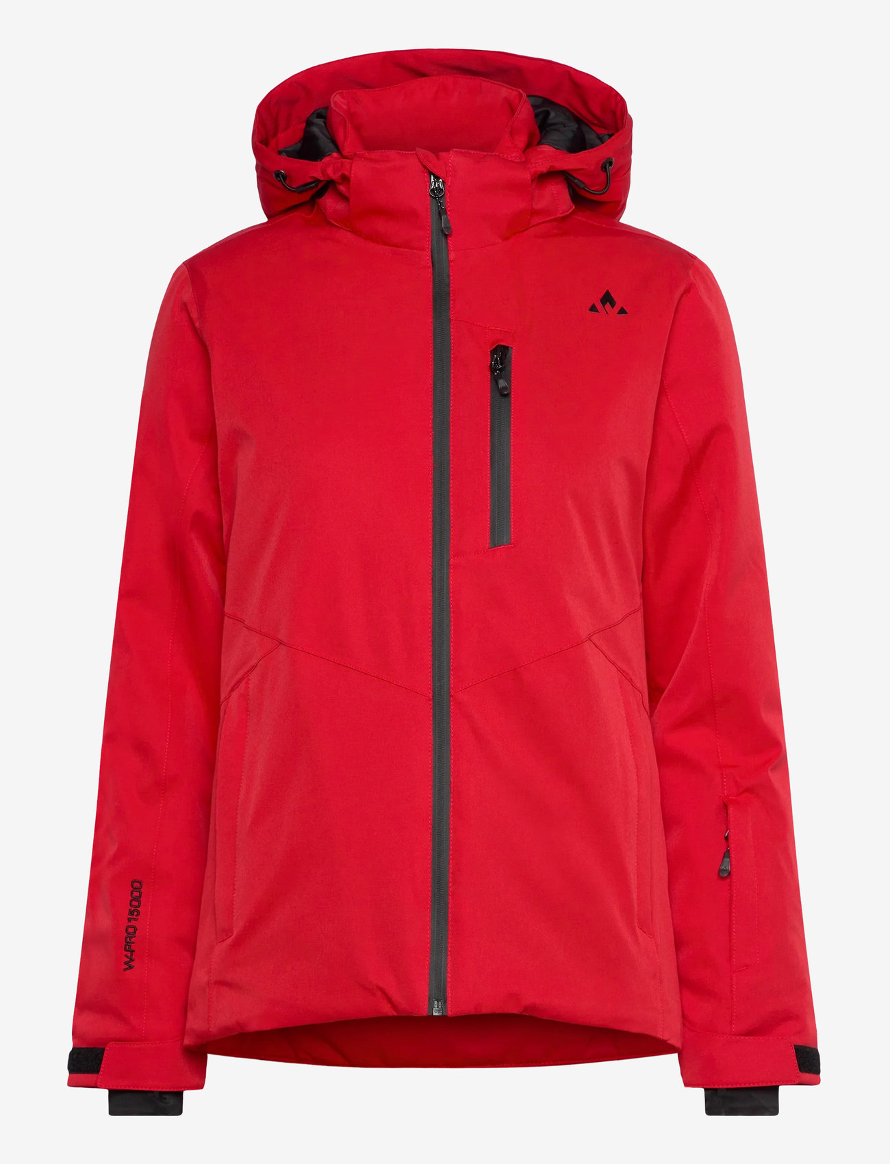 Whistler - Jada W Stretch Ski Jacket W-PRO 150 - ski-kleidung - true red - 0