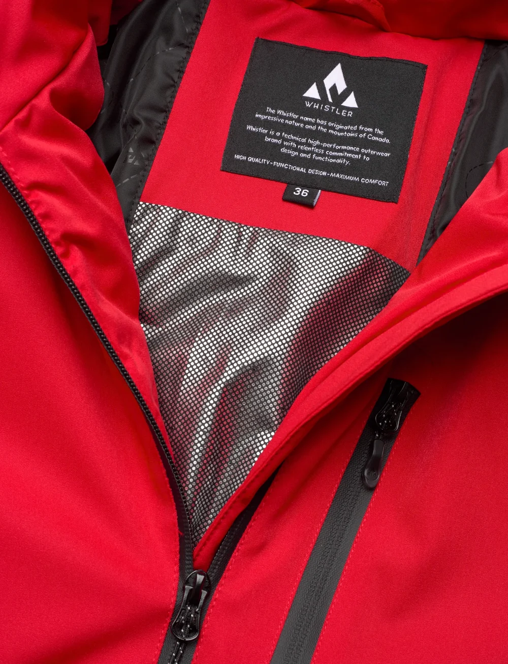 Whistler - Jada W Stretch Ski Jacket W-PRO 150 - ski-kleidung - true red - 2