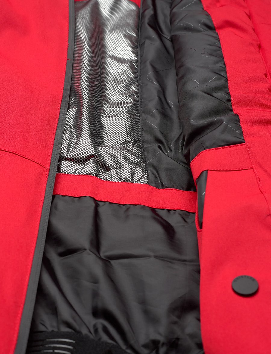 Whistler - Jada W Stretch Ski Jacket W-PRO 150 - ski-kleidung - true red - 5