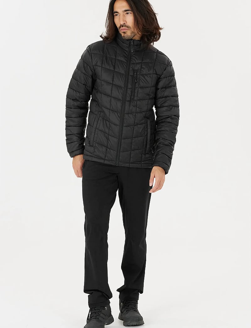 Whistler - Luis M CFT + Jacket - daunenjacken - black - 0