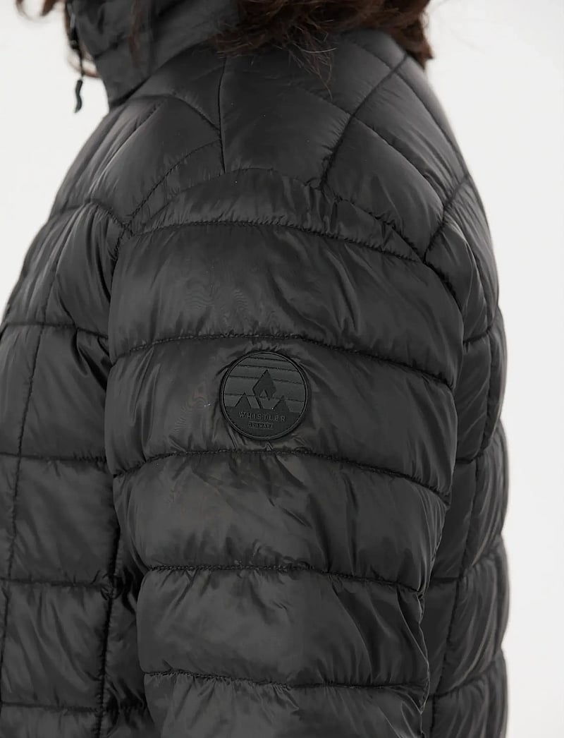 Whistler - Luis M CFT + Jacket - daunenjacken - black - 5