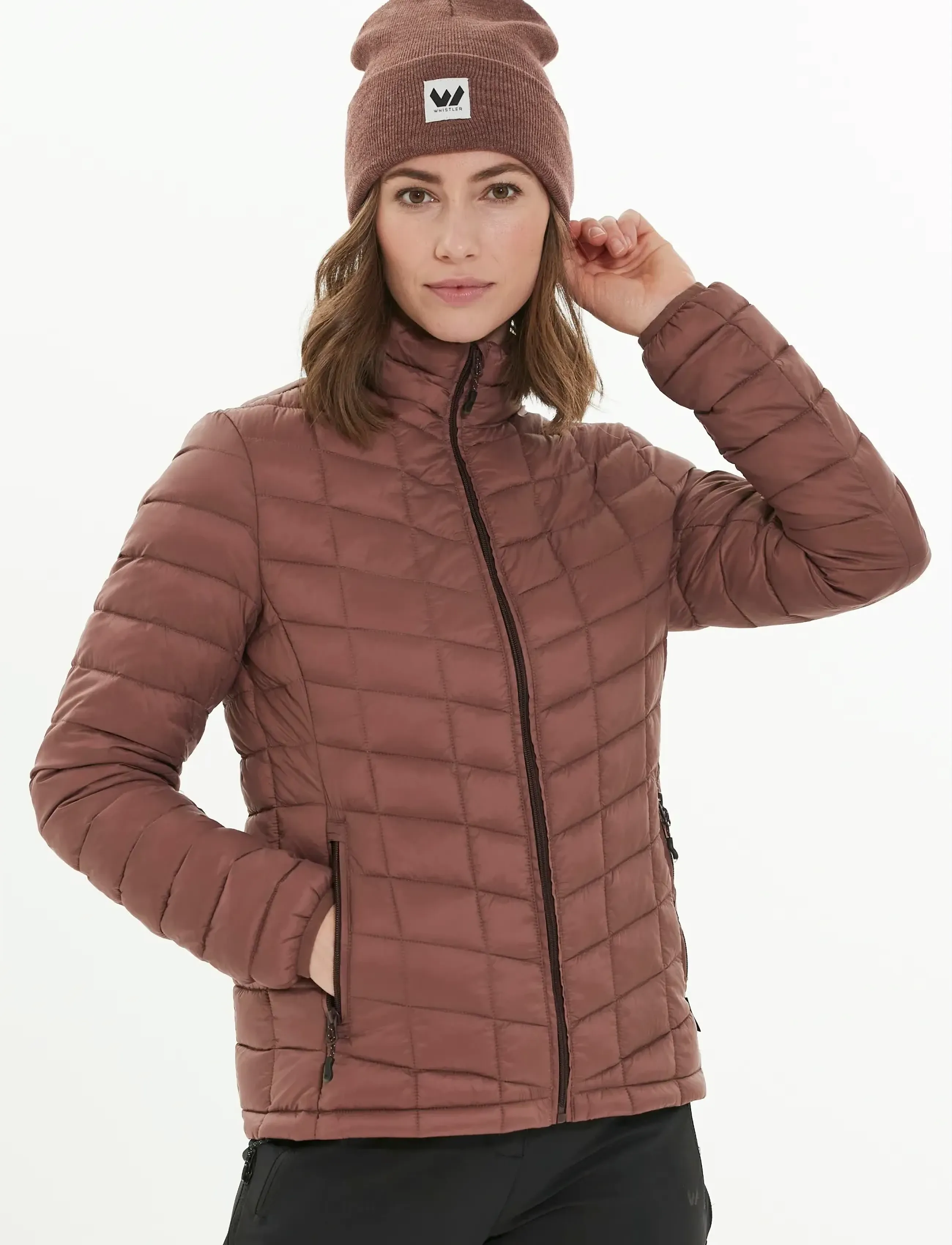 Whistler Kate W Cft+ Jacket, 38, Brown, Sport Jackets > Sport Outdoor Jackets, Dame