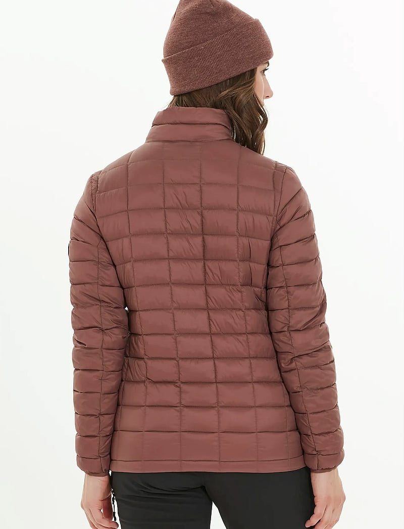 Whistler - Kate W CFT+ Jacket - outdoor jackets - marron - 3