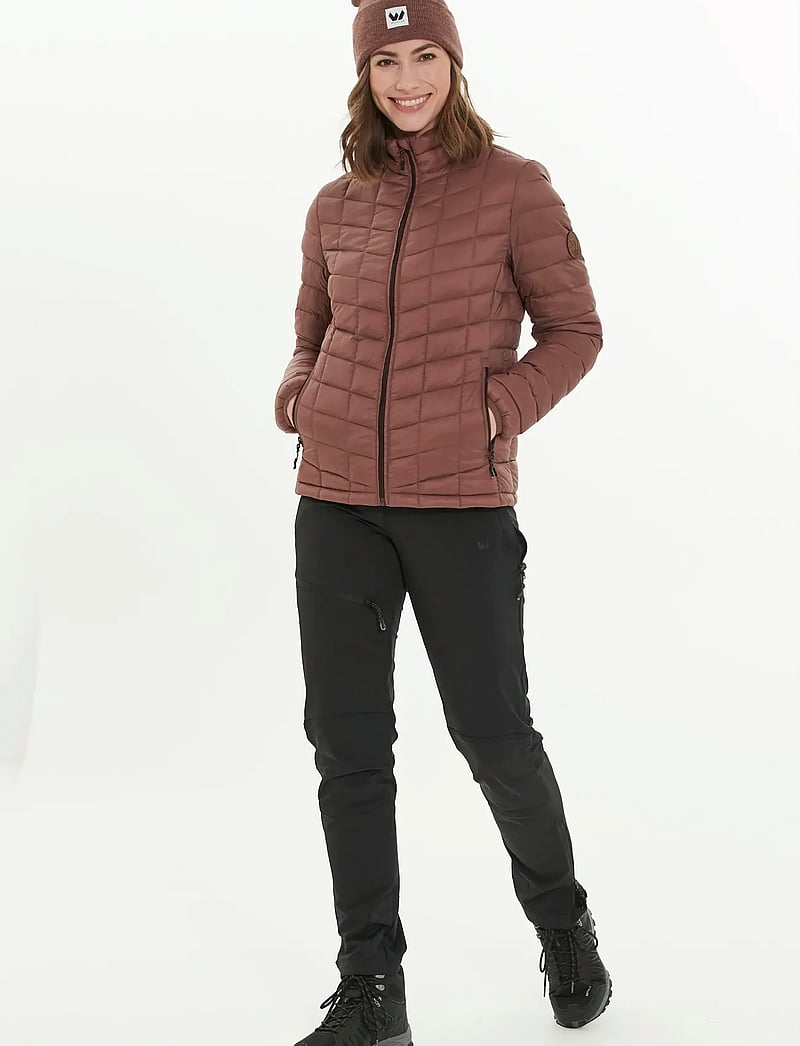 Whistler - Kate W CFT+ Jacket - outdoor jackets - marron - 4