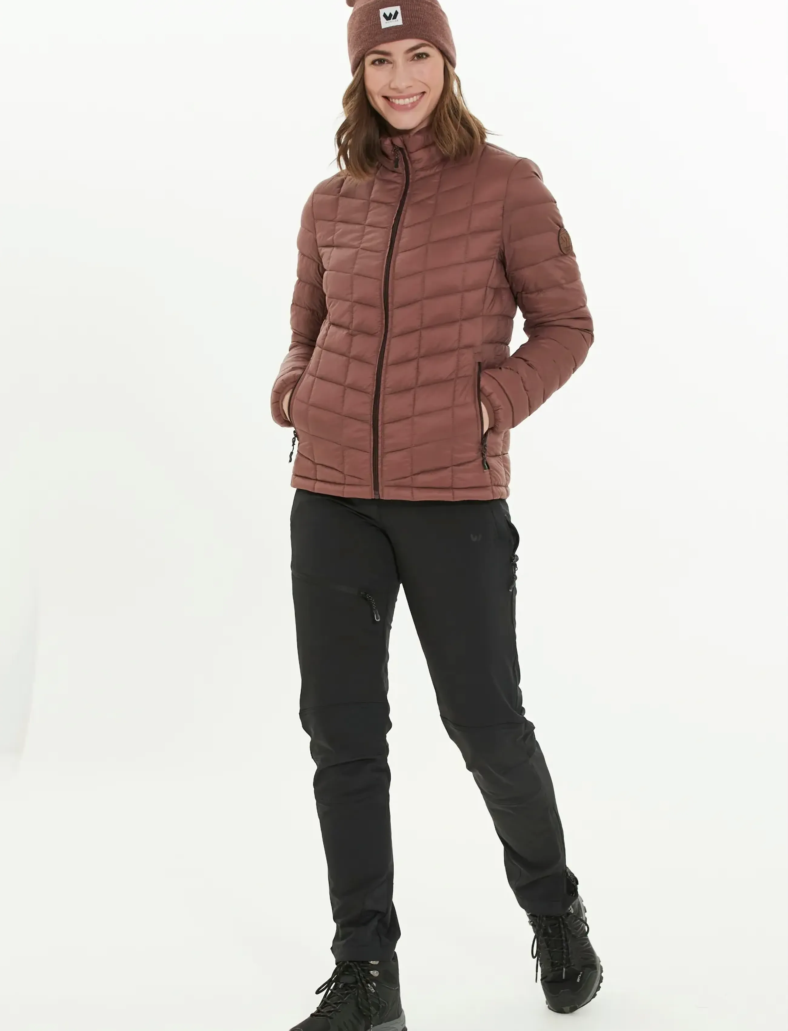 Whistler - Kate W CFT+ Jacket - outdoor jacken - marron - 4