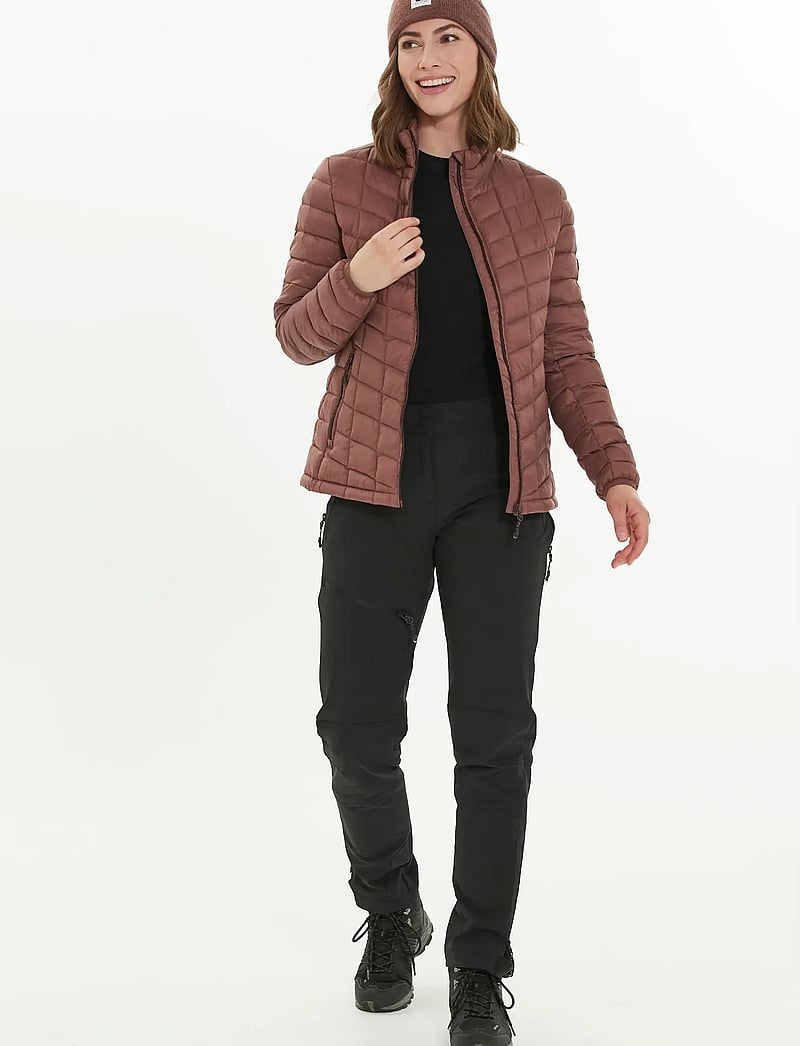Whistler - Kate W CFT+ Jacket - outdoor jackets - marron - 5