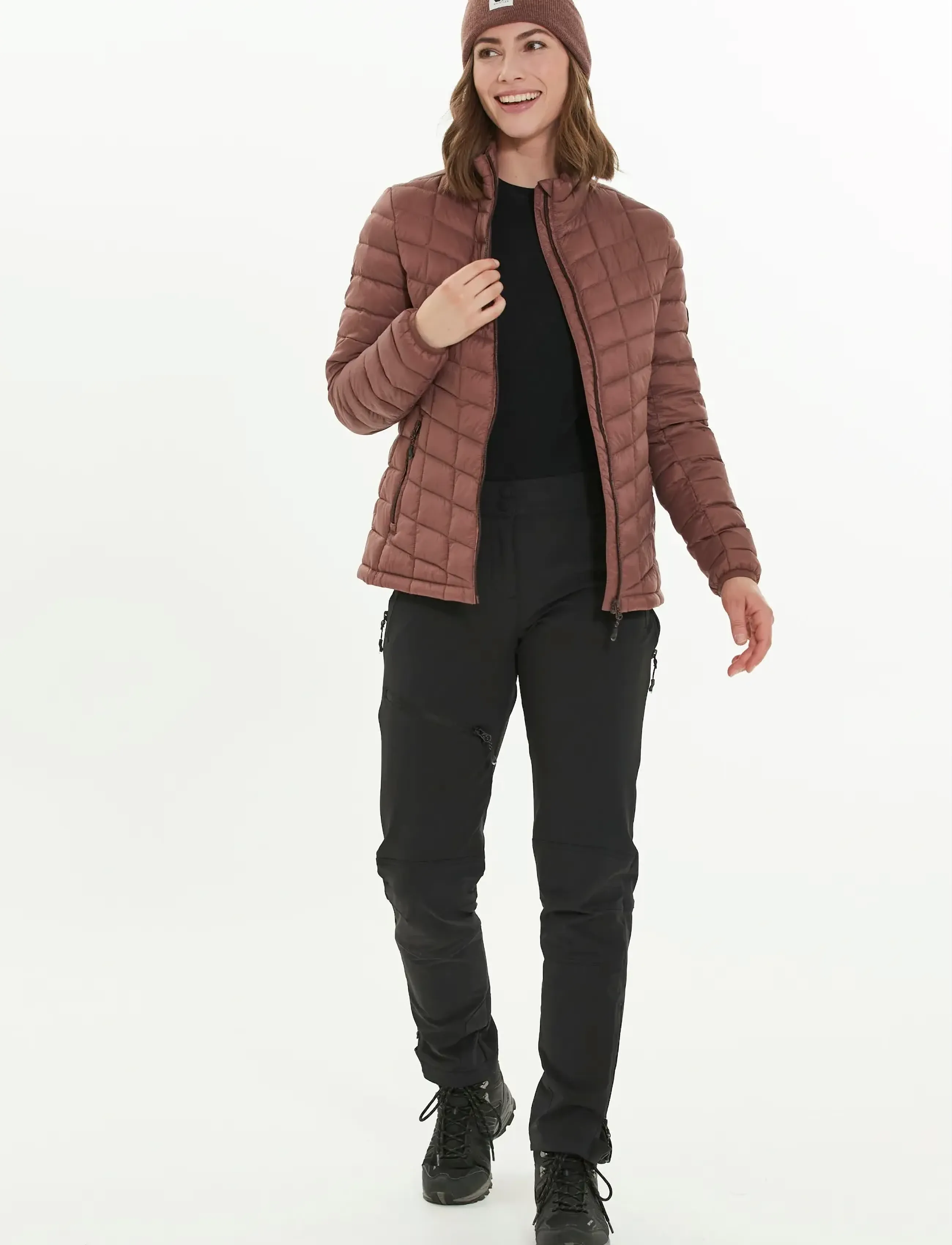Whistler - Kate W CFT+ Jacket - outdoor jacken - marron - 5