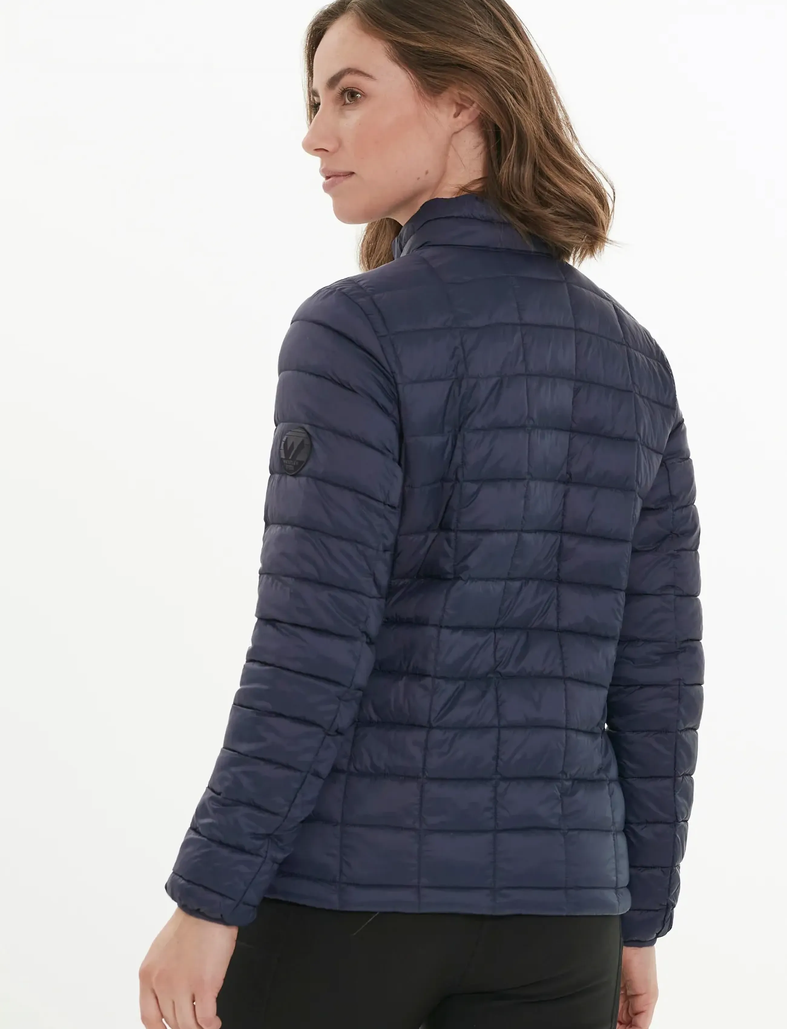 Whistler - Kate W CFT+ Jacket - frilufts- & regnjakker - navy blazer - 3
