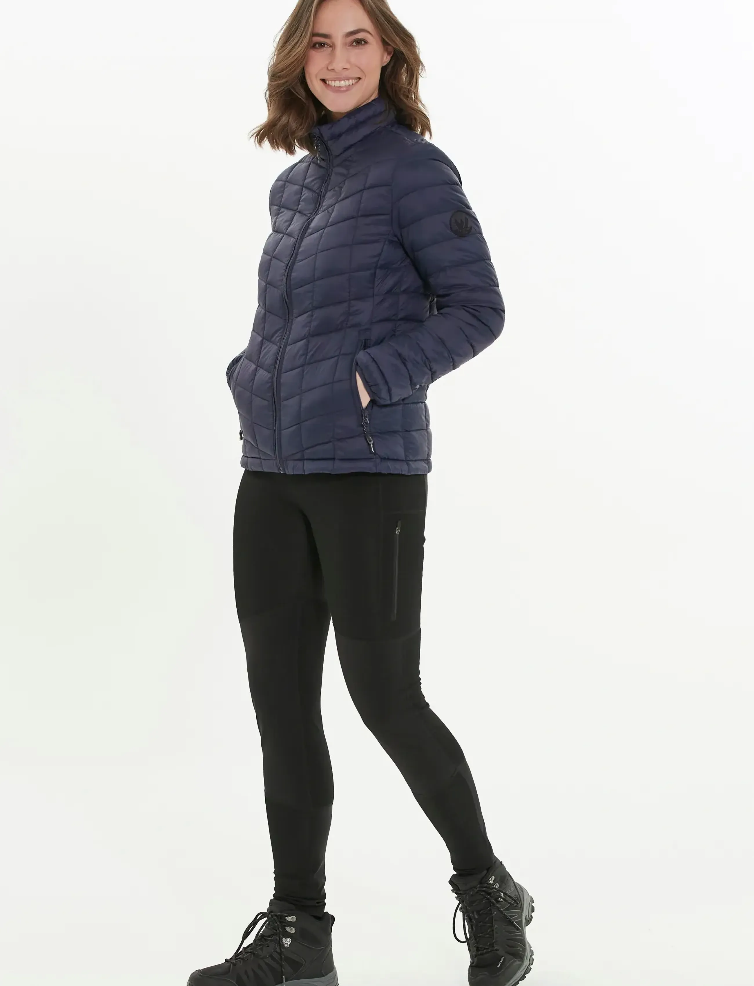 Whistler - Kate W CFT+ Jacket - välijoped - navy blazer - 4