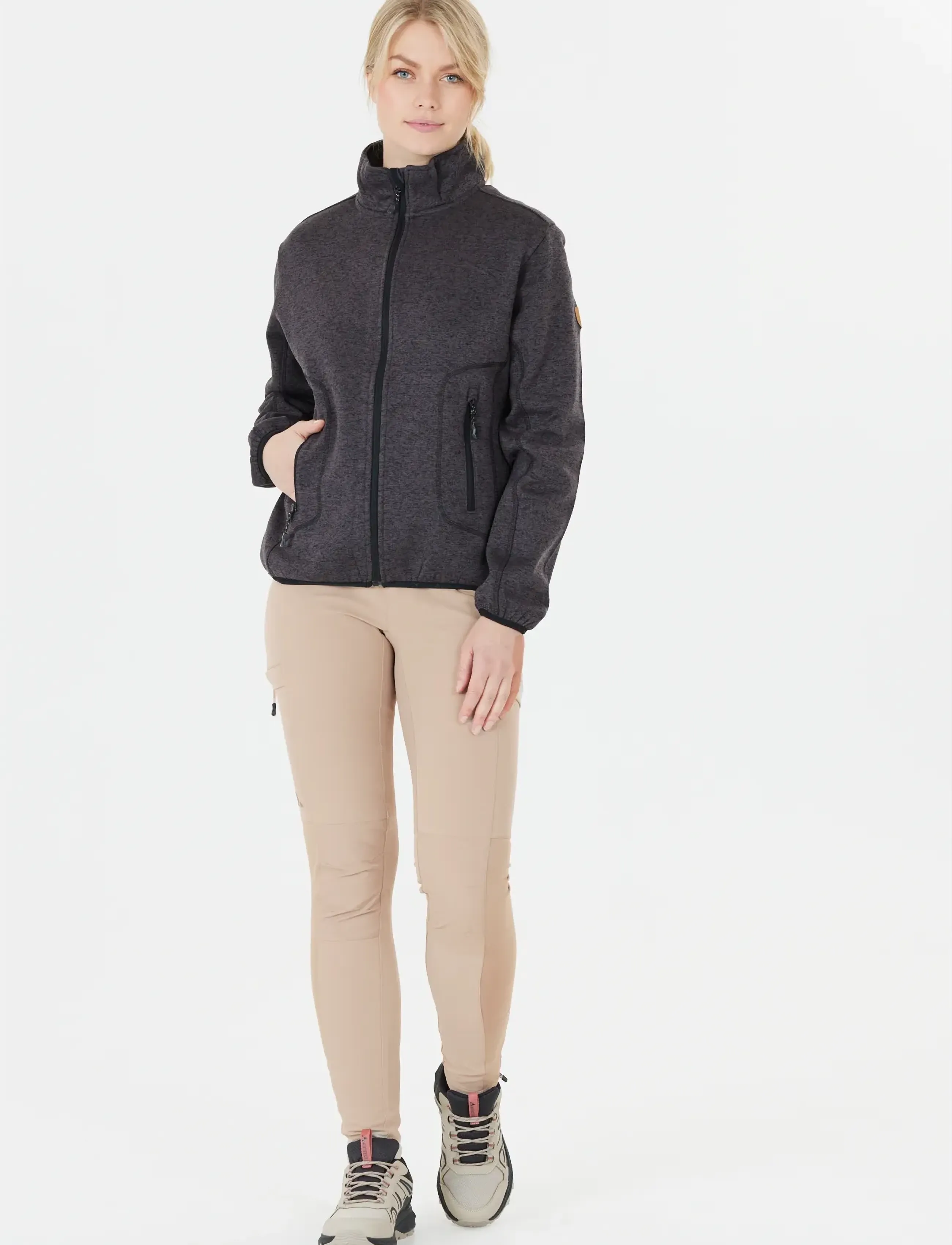 Whistler Davina W Outdoor Pant - Hosen - SIMPLY TAUPE / beige