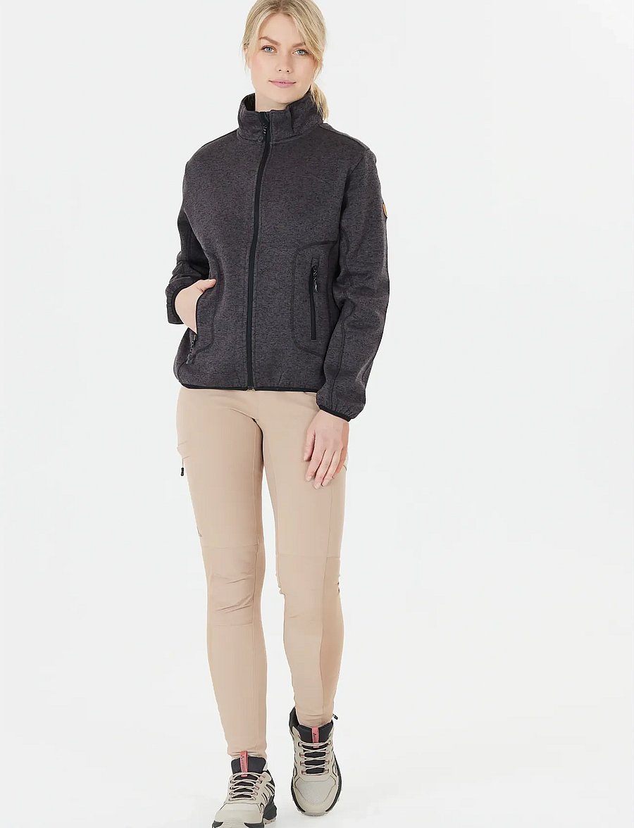 Whistler - Davina W Outdoor Pant - bikses āra aktivitātēm - simply taupe - 0