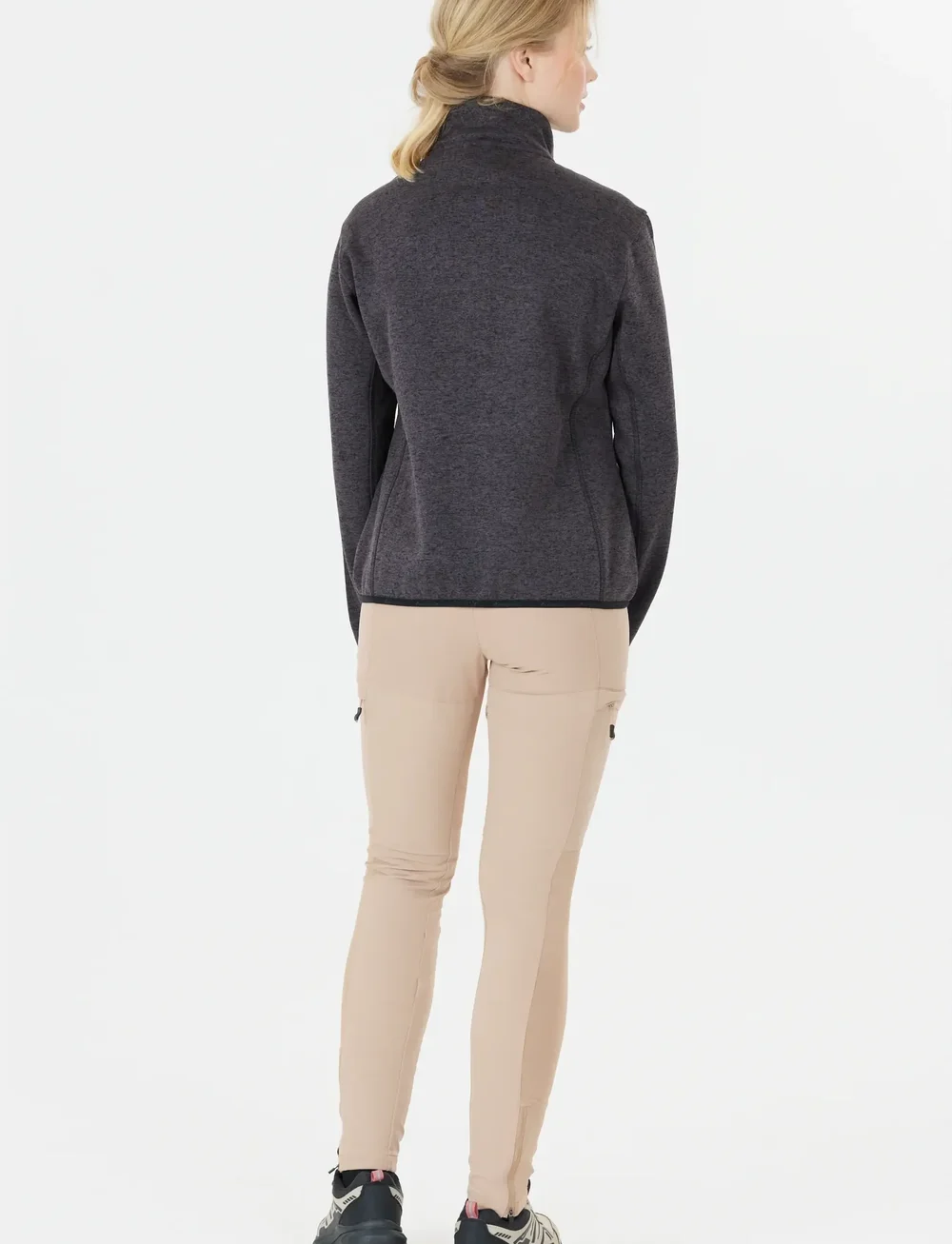 Whistler - Davina W Outdoor Pant - bikses āra aktivitātēm - simply taupe - 3