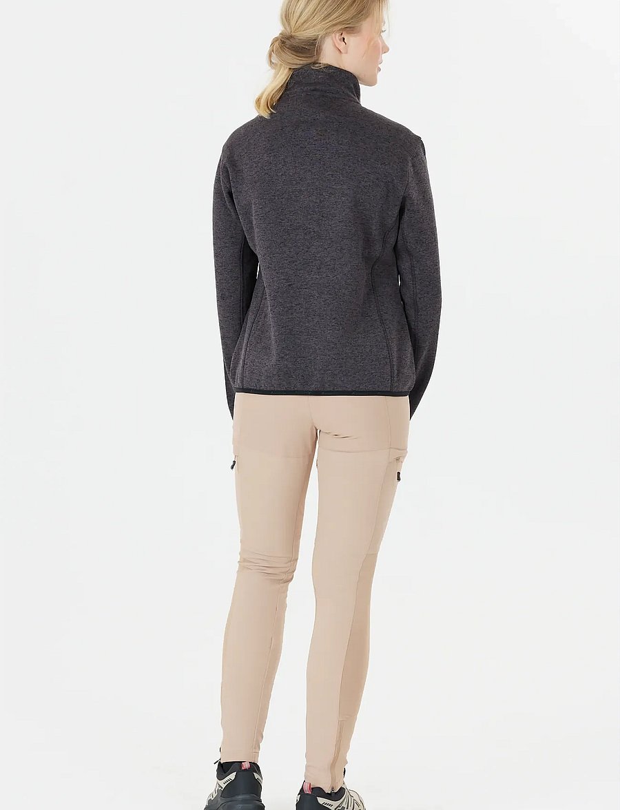 Whistler - Davina W Outdoor Pant - bikses āra aktivitātēm - simply taupe - 3
