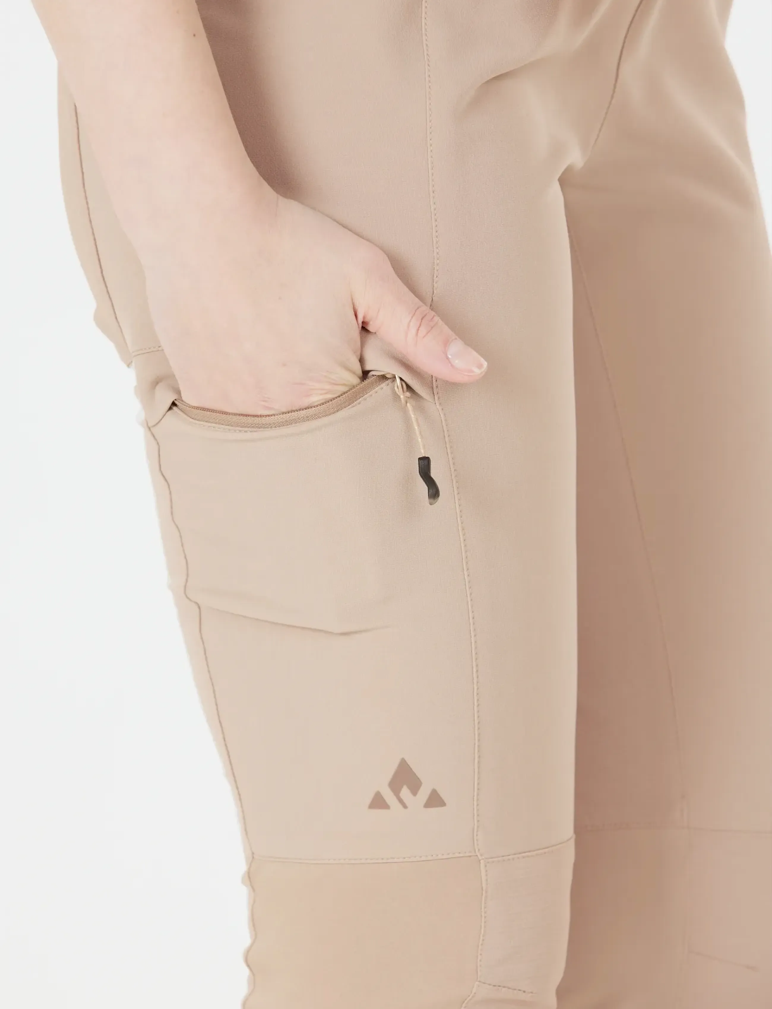 Whistler Davina W Outdoor Pant cargobyxor dam – bild 4