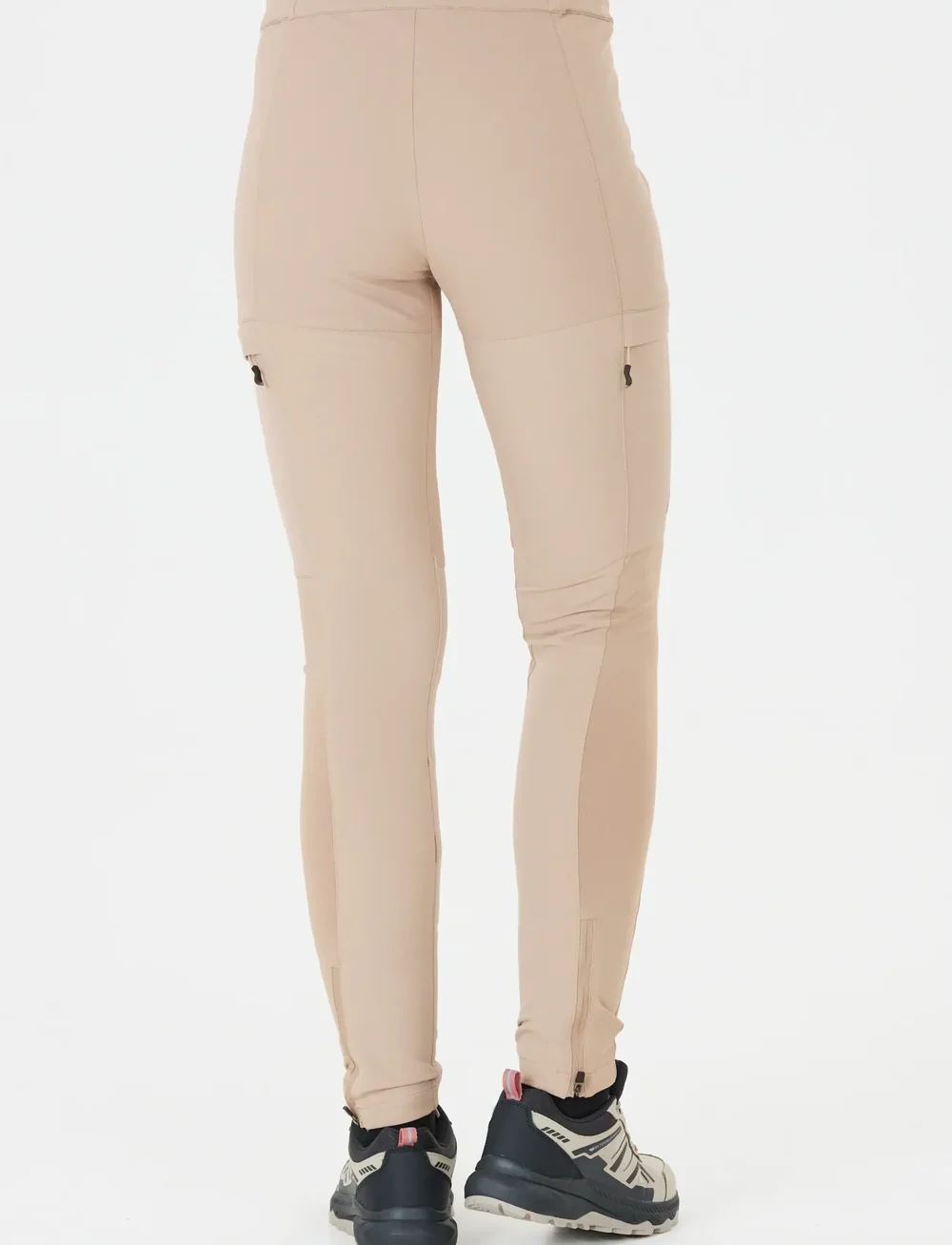 Whistler - Davina W Outdoor Pant - bikses āra aktivitātēm - simply taupe - 5