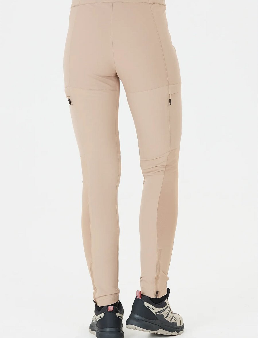Whistler - Davina W Outdoor Pant - bikses āra aktivitātēm - simply taupe - 5