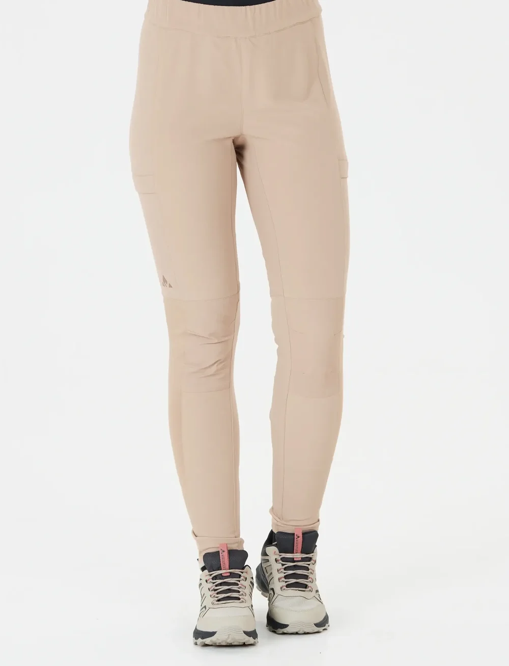 Whistler - Davina W Outdoor Pant - bikses āra aktivitātēm - simply taupe - 4