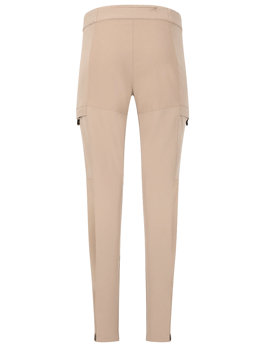 Whistler - Davina W Outdoor Pant - bikses āra aktivitātēm - simply taupe - 2