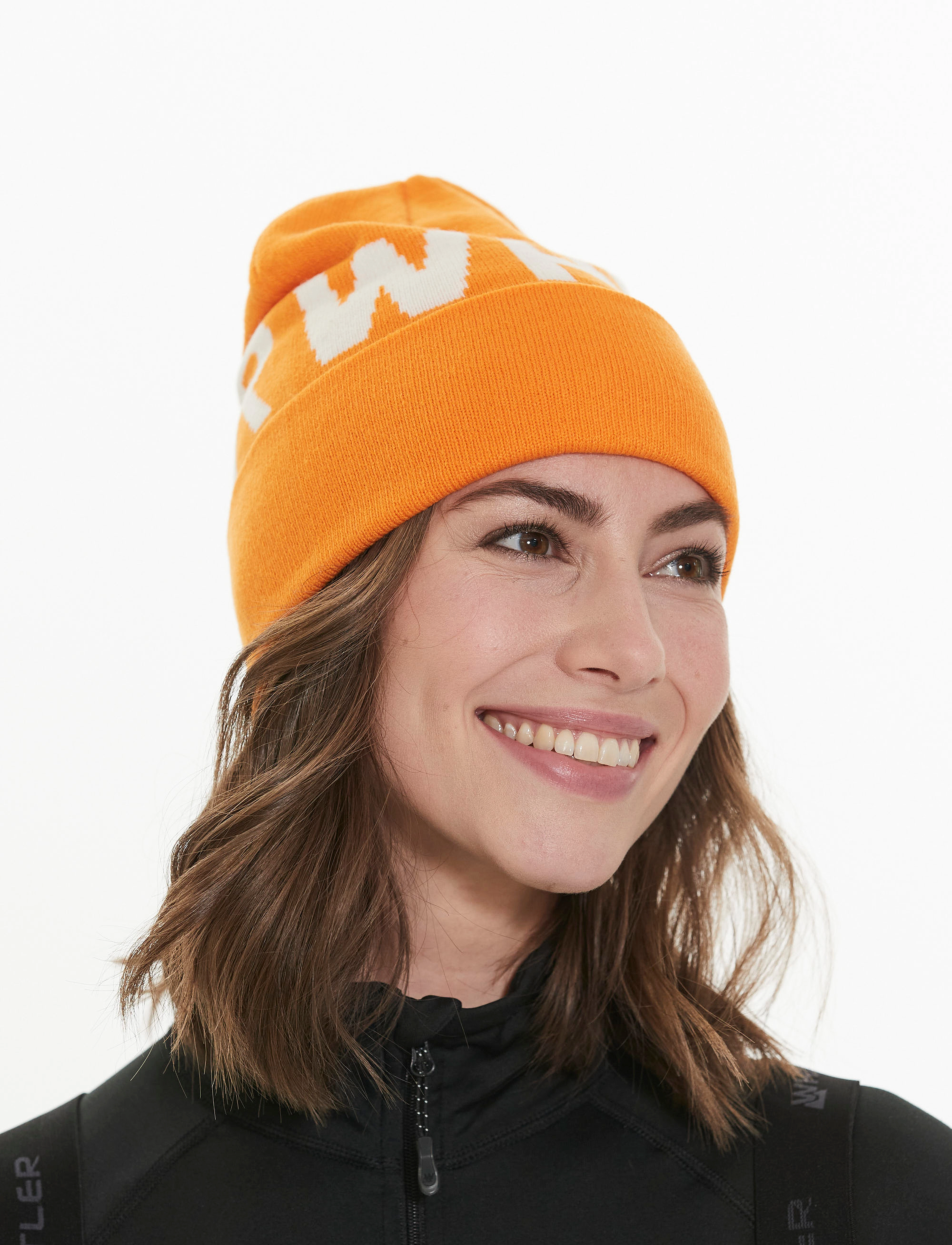 Whistler Remee Unisex Beanie, SR, Orange, Sport Accessories > Sport Beanies, Dame