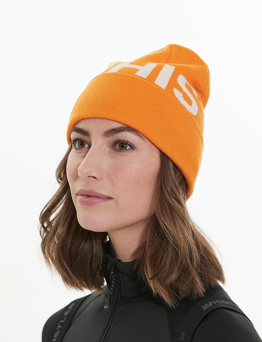 Whistler - Remee Unisex Beanie - bonnets - turmeric - 3