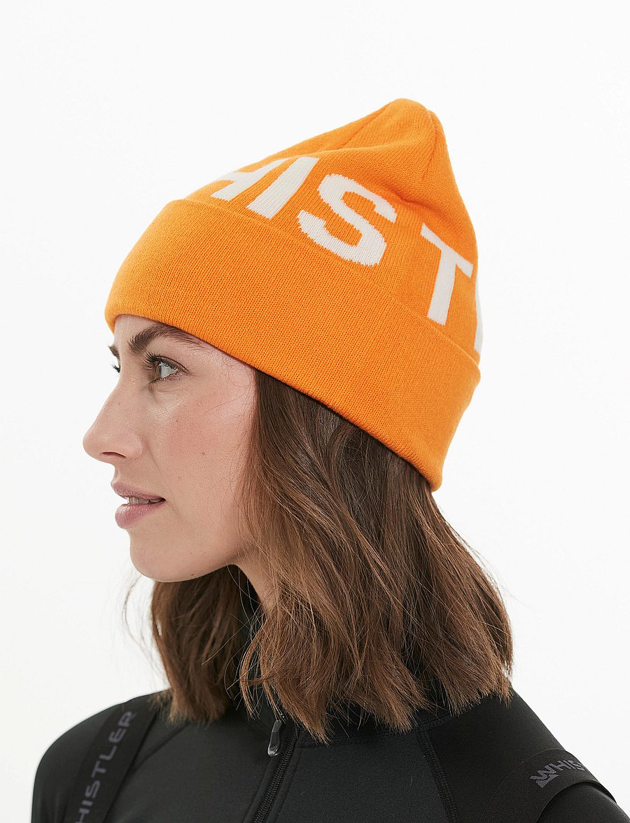 Whistler - Remee Unisex Beanie - bonnets - turmeric - 4