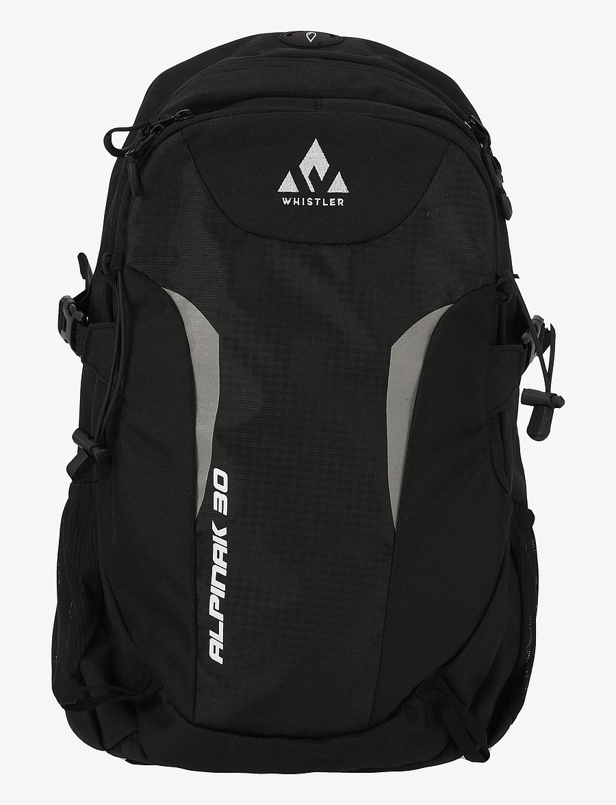 Whistler - Alpinak 30L Backpack - sportinės kuprinės - black - 1