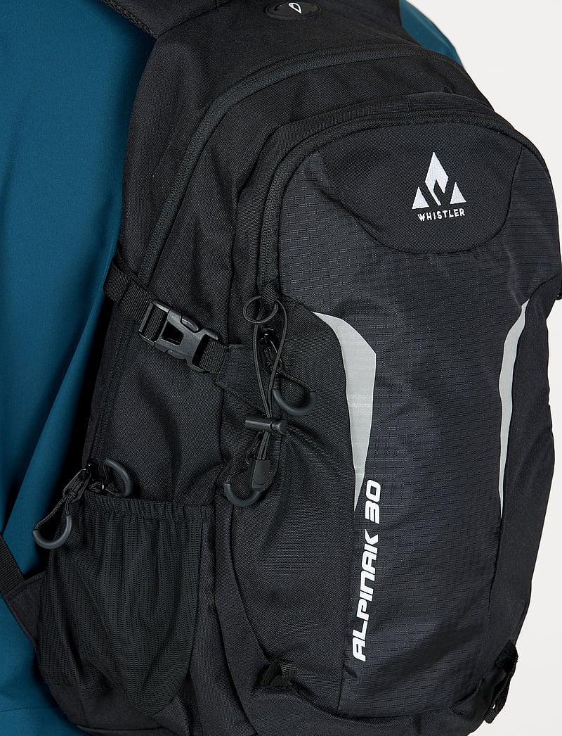 Whistler - Alpinak 30L Backpack - sporta mugursomas - black - 0