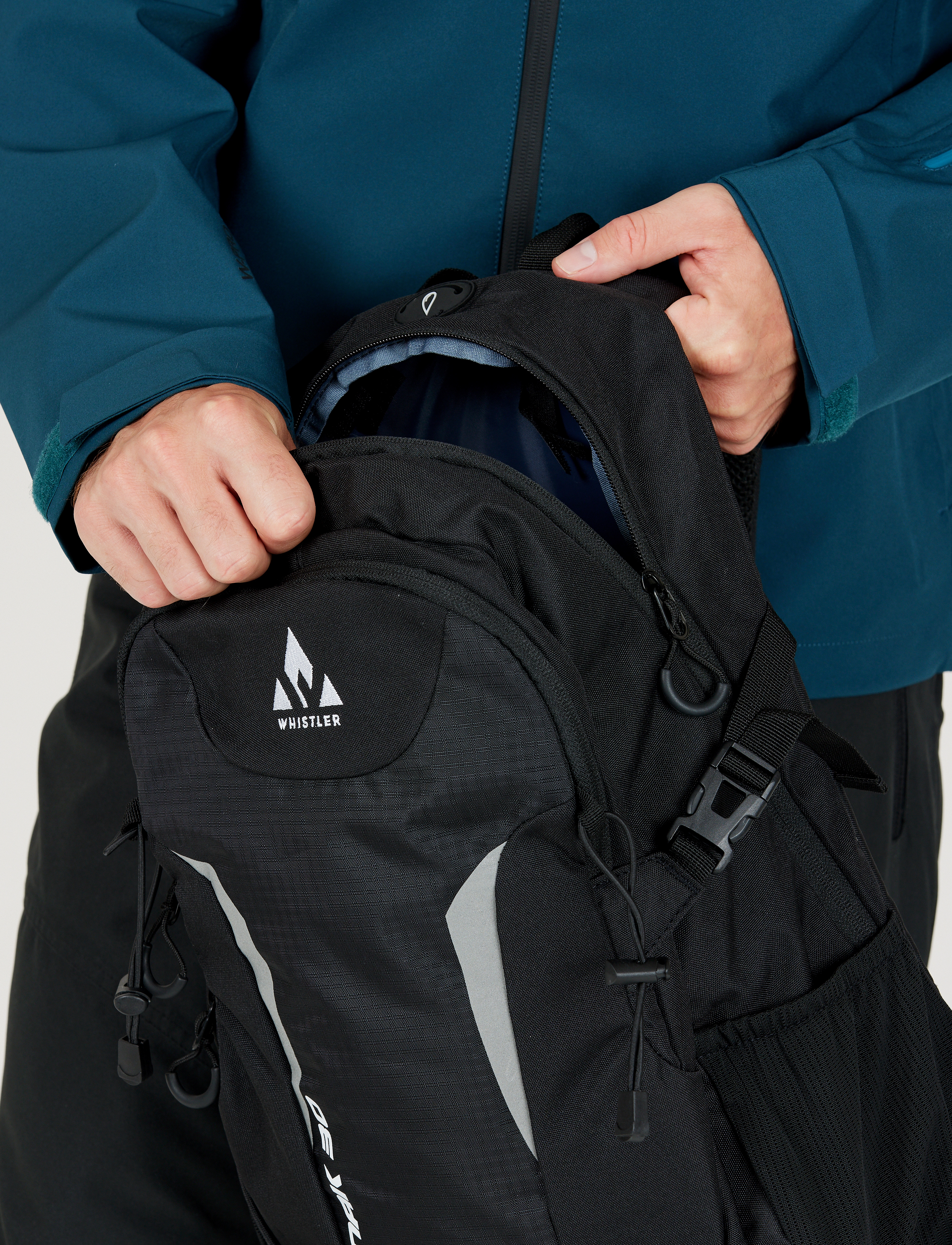 Whistler - Alpinak 30L Backpack - seljakotid - black - 5