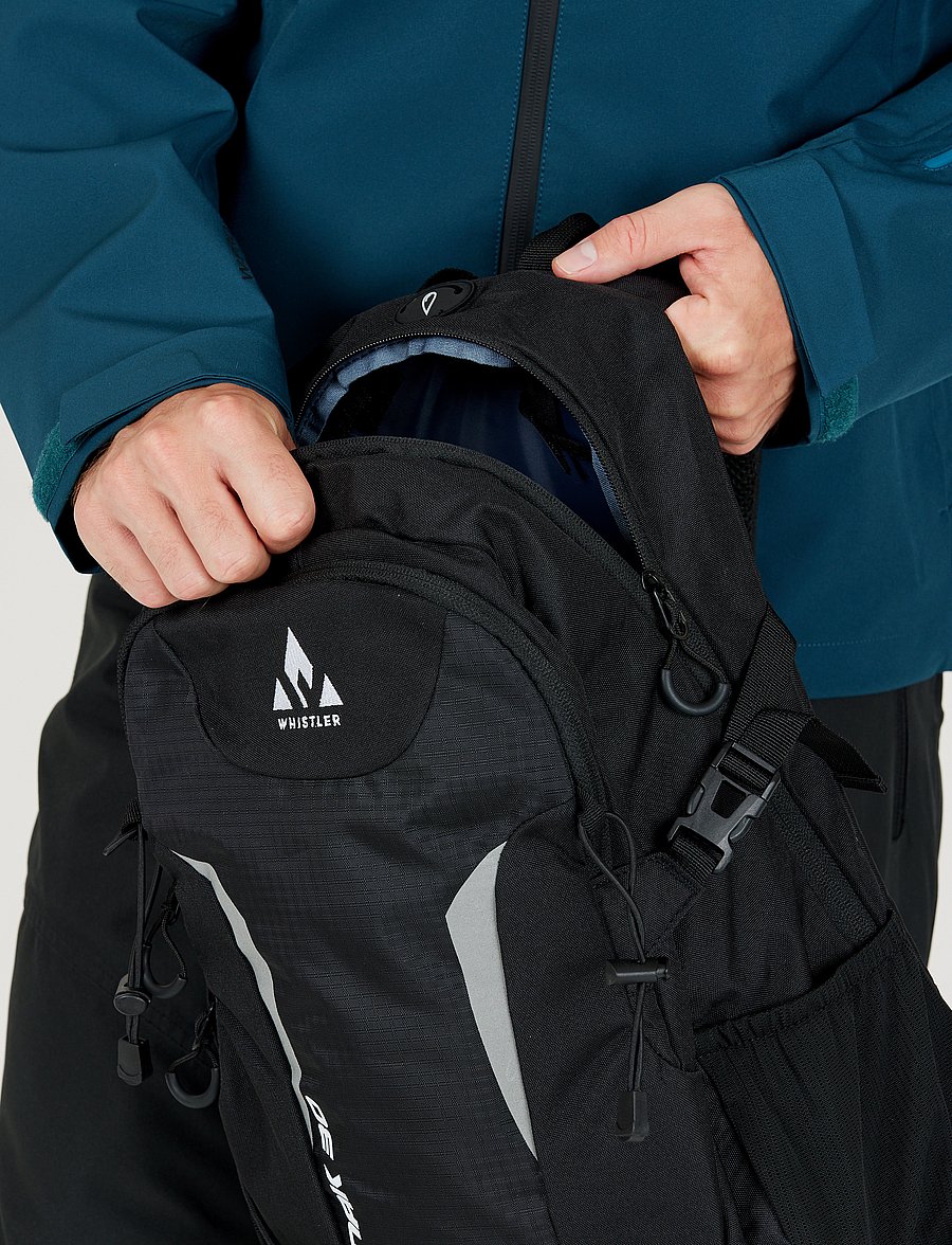 Whistler - Alpinak 30L Backpack - sportinės kuprinės - black - 5