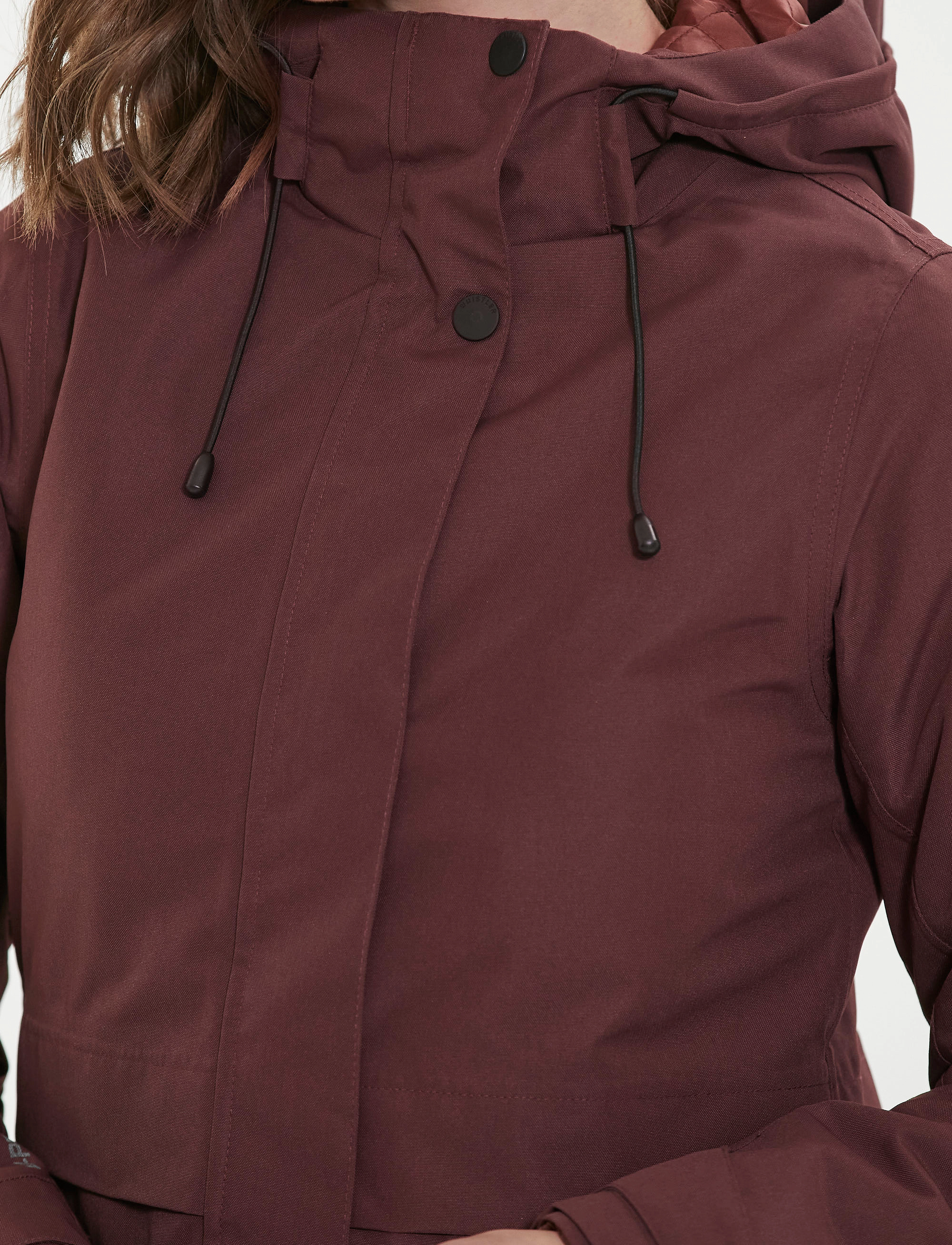 Whistler - Mullie W Parka W-PRO 10000 - fudge - 4