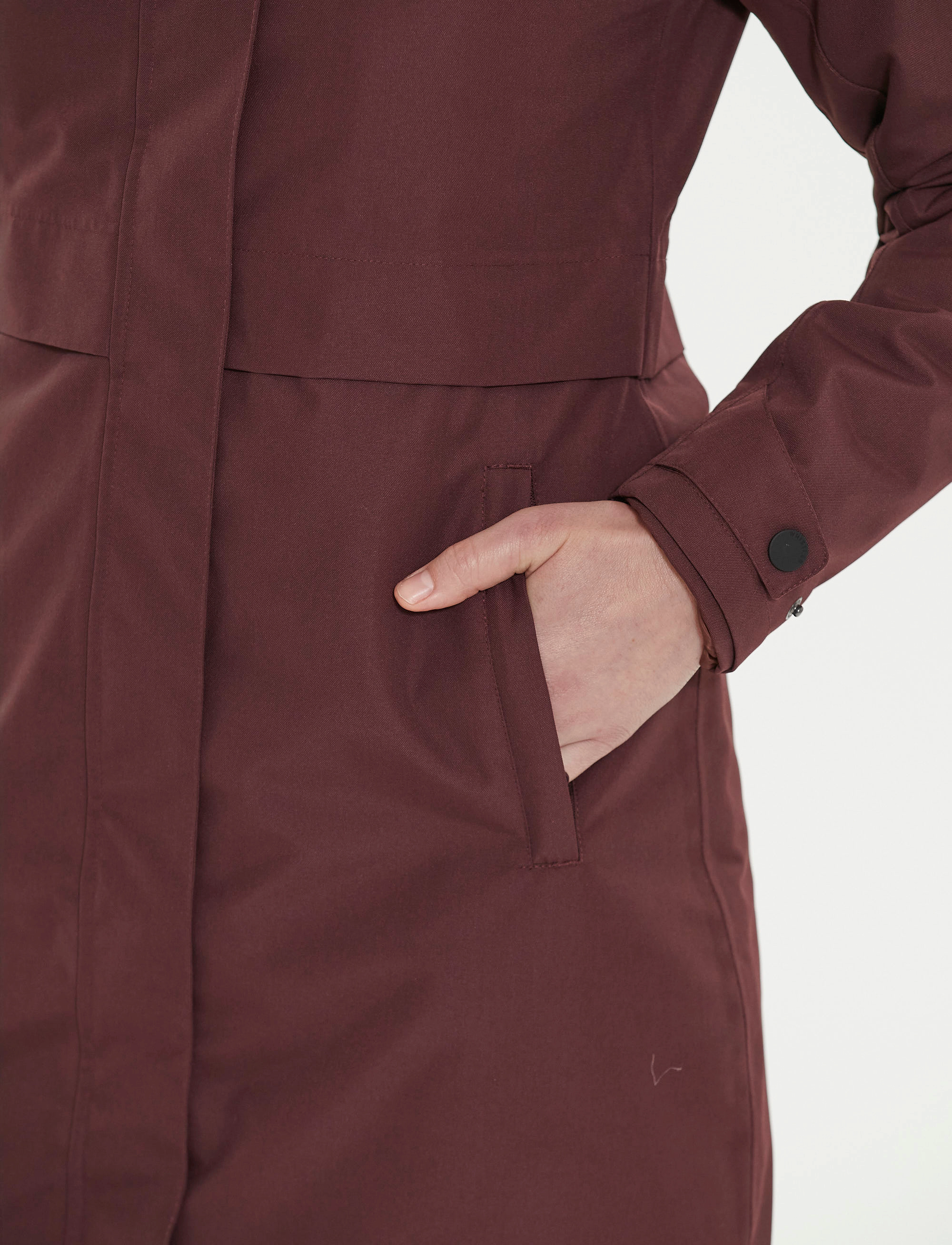 Whistler - Mullie W Parka W-PRO 10000 - fudge - 5