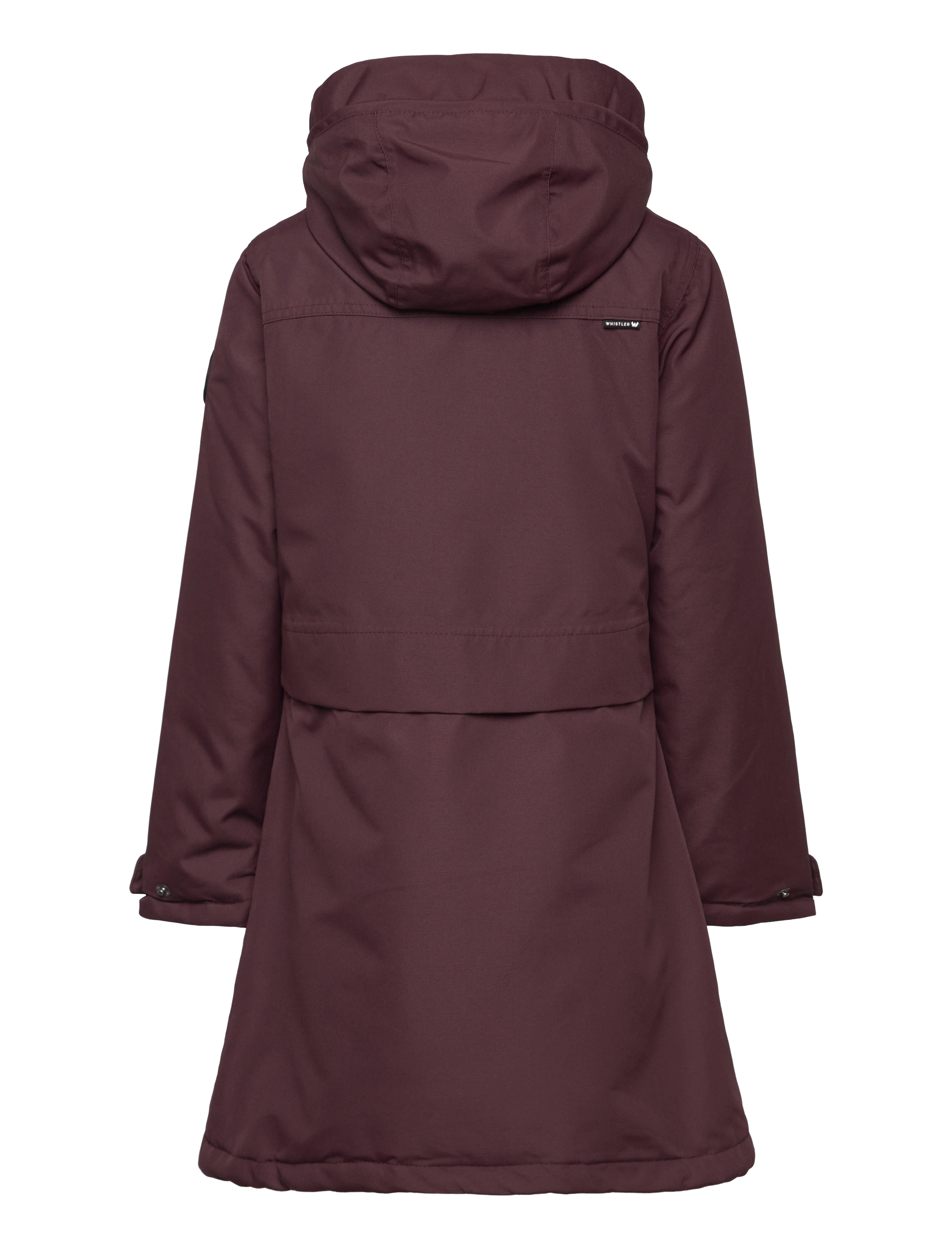 Whistler - Mullie jr. Parka W-PRO 10000 - fudge - 1