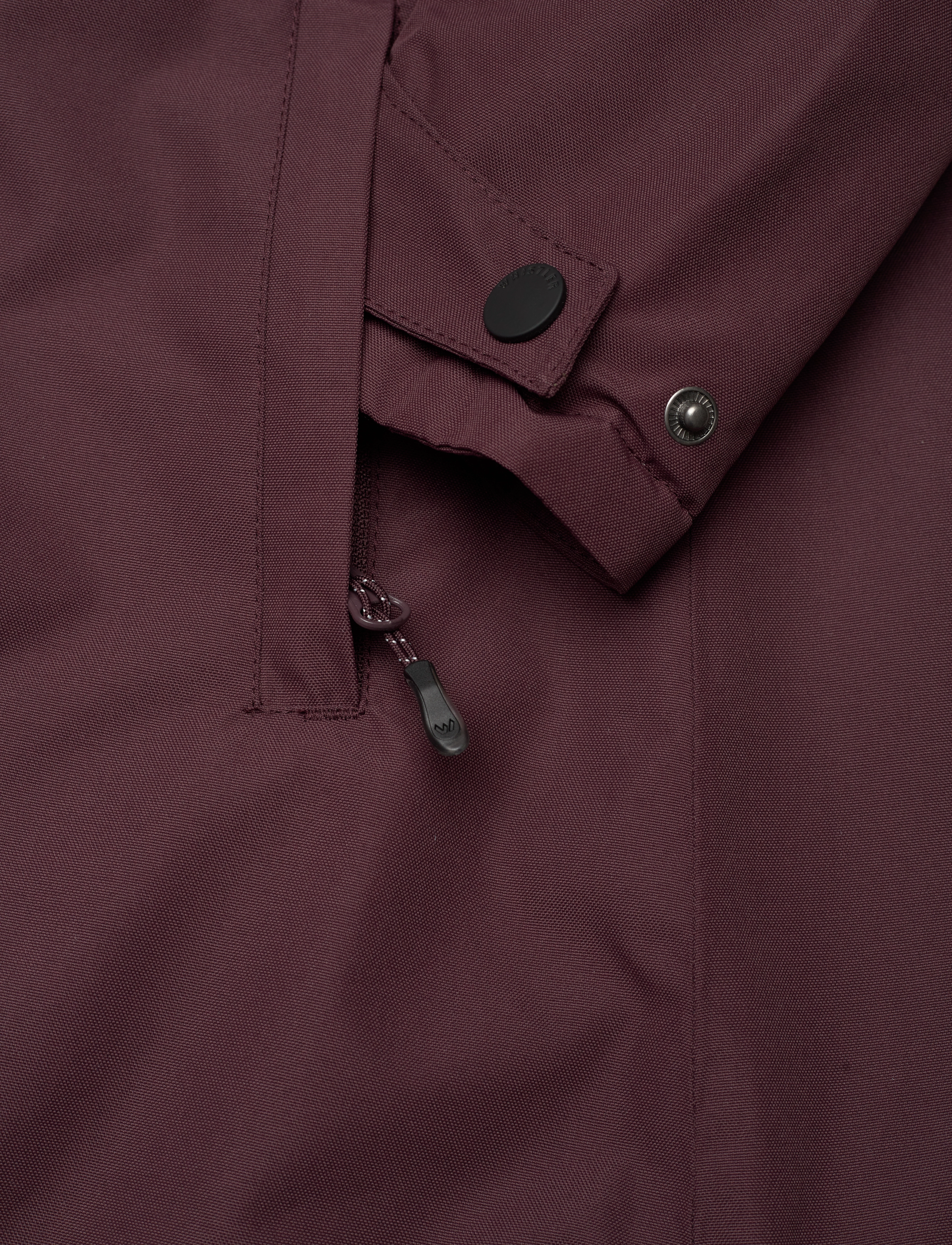 Whistler - Mullie jr. Parka W-PRO 10000 - fudge - 4
