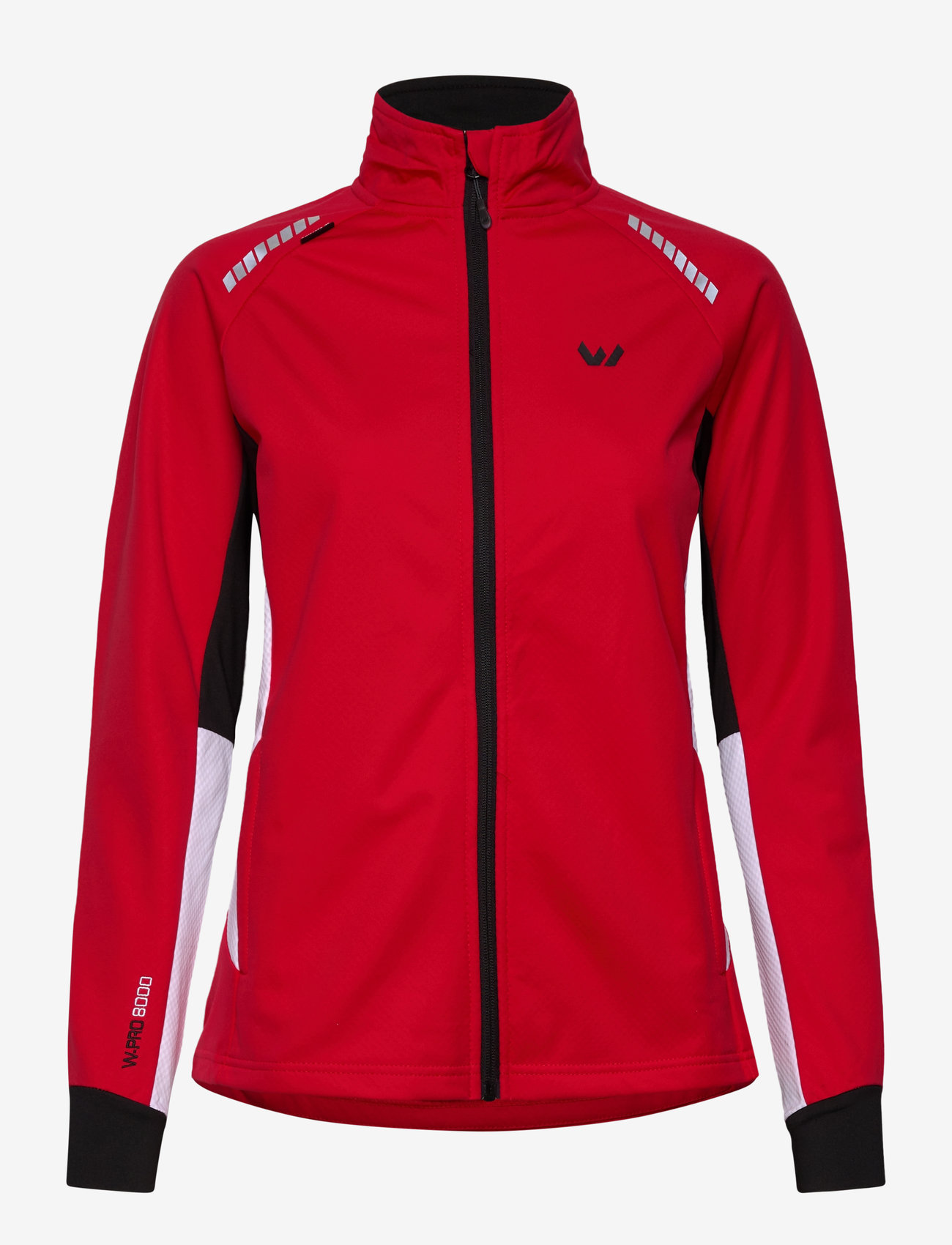 Whistler - Raider W XCS Jacket - vabaõhu- ja vihmajoped - chinese red - 0