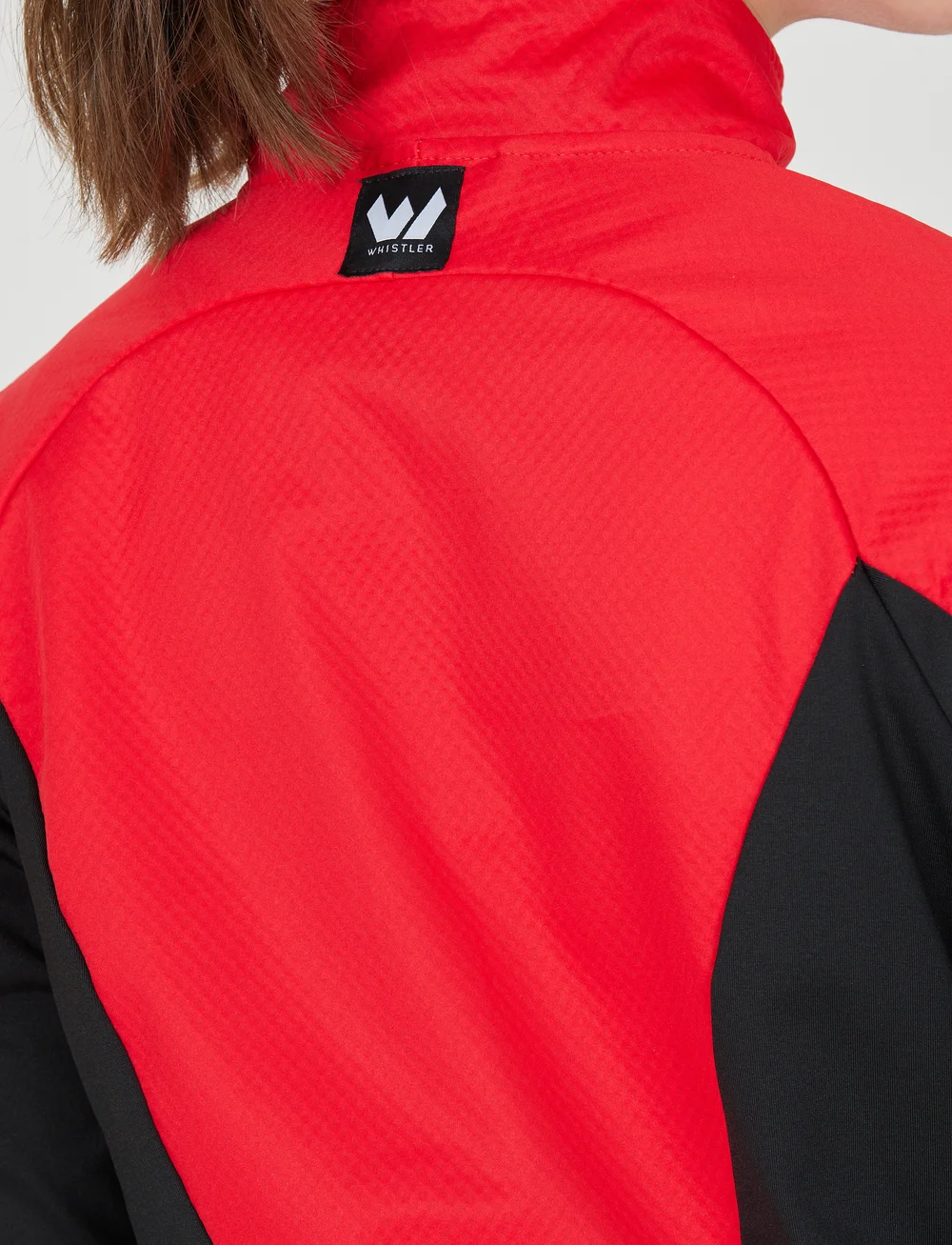 Whistler - Raider W XCS Jacket - välijoped - chinese red - 4