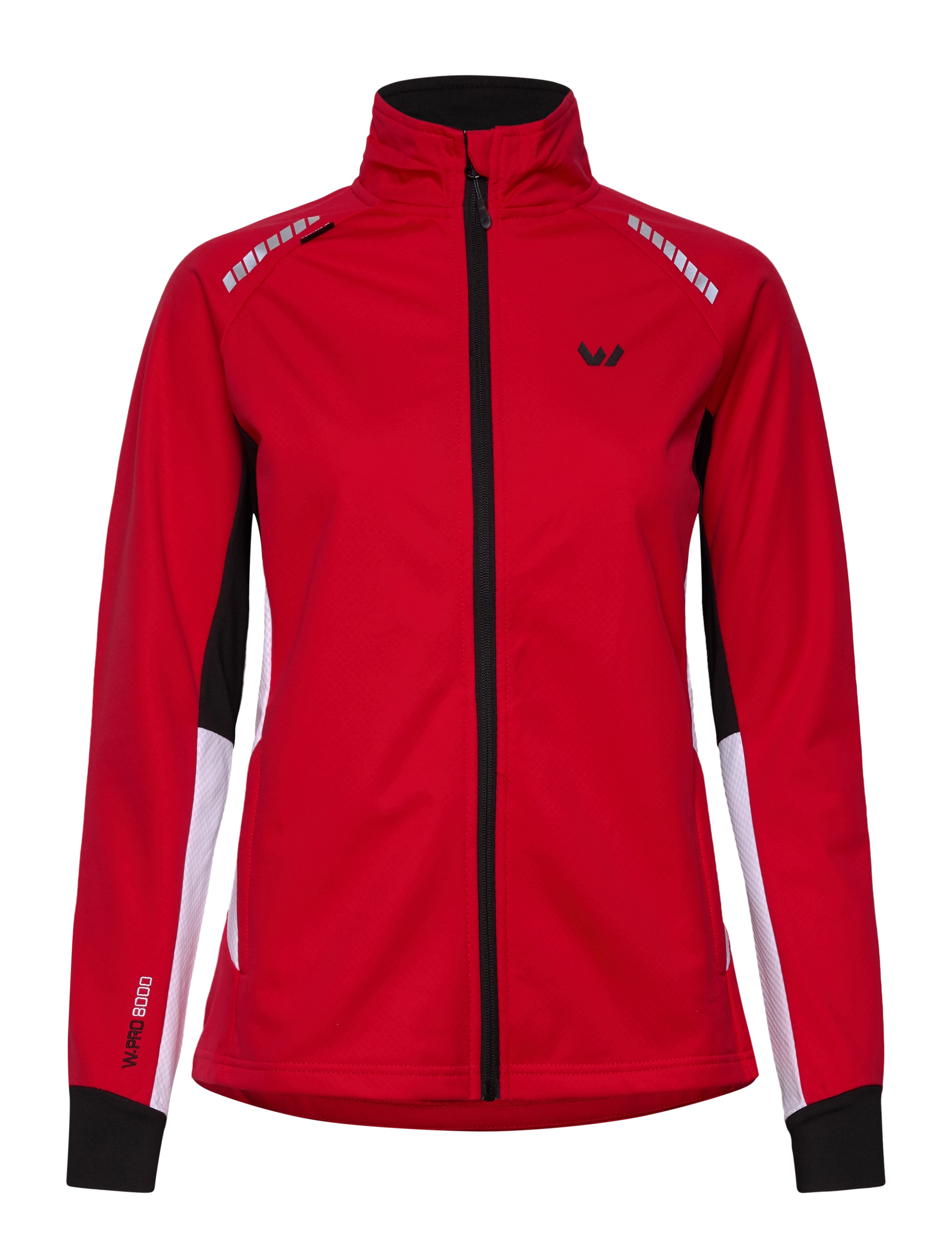 Whistler Raider W XCS Jacket - Jacken - CHINESE RED / red