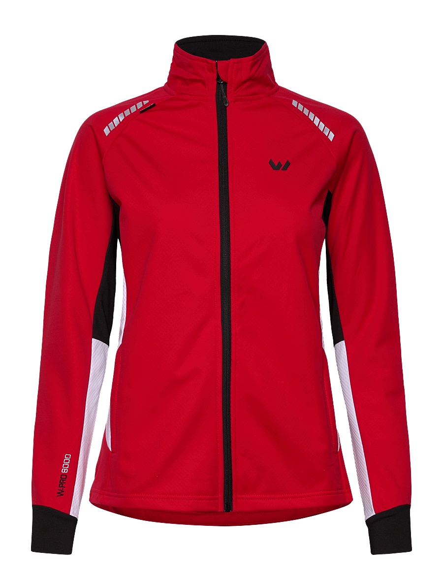 Whistler - Raider W XCS Jacket - kurtki outdoorowe - chinese red - 1