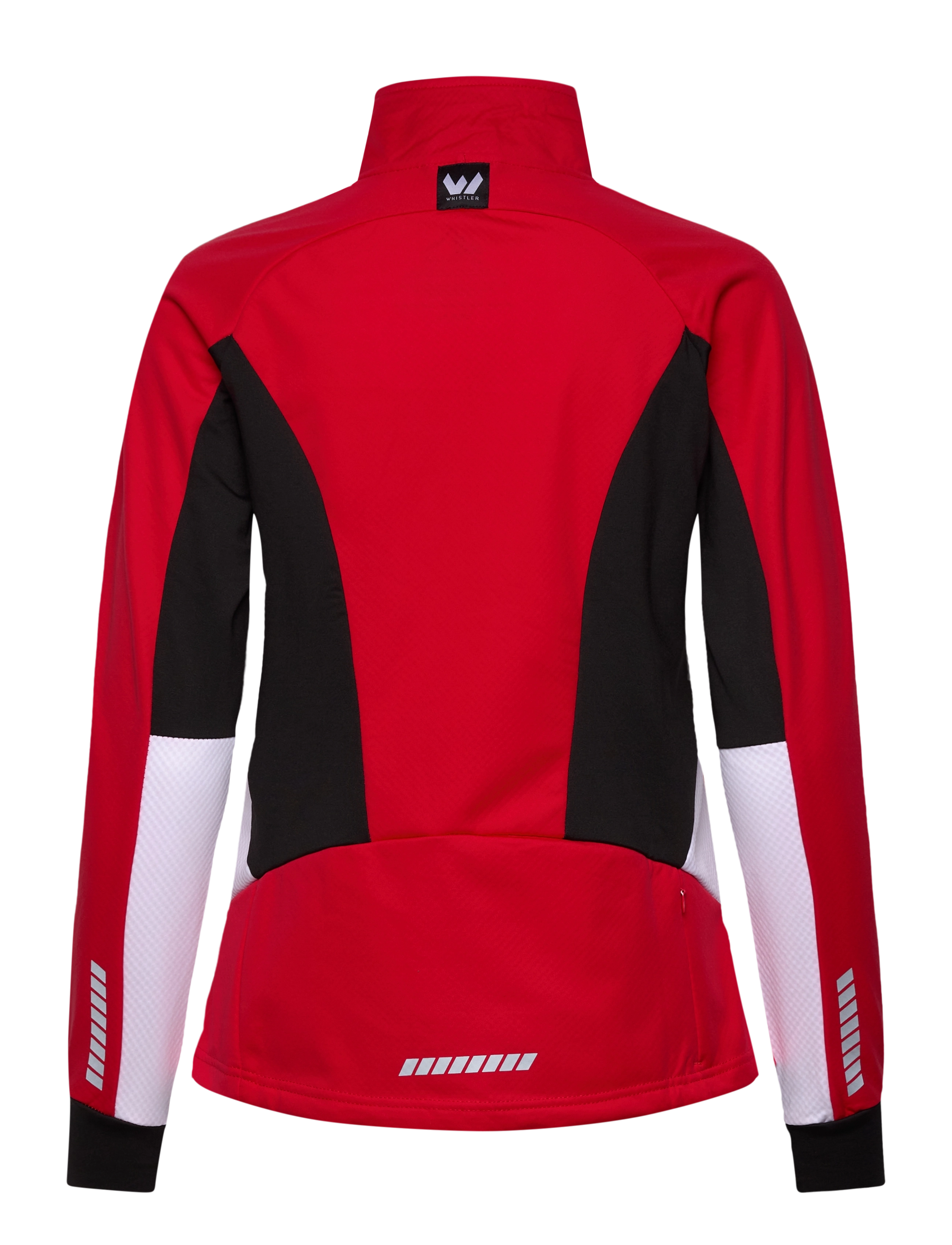 Whistler - Raider W XCS Jacket - jakker & regnjakker - chinese red - 2