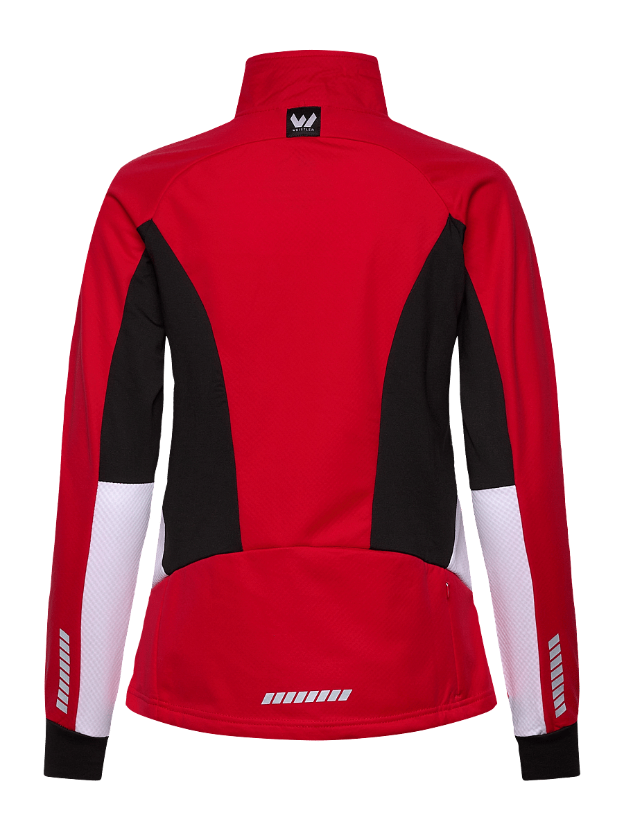 Whistler - Raider W XCS Jacket - kurtki outdoorowe - chinese red - 2