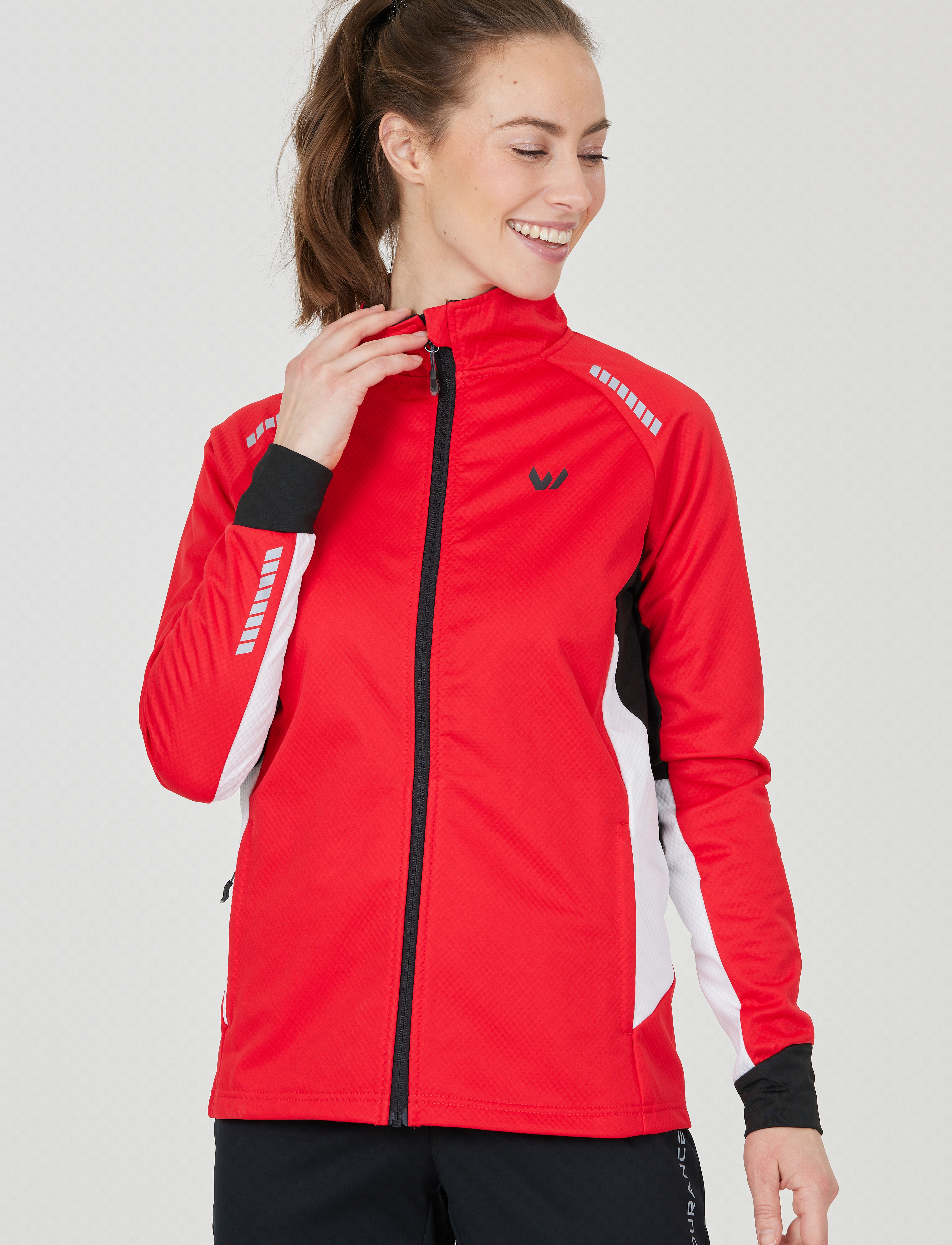 Whistler Raider W Xcs Jacket, 34, Red, Sport Jackets > Sport Outdoor Jackets, Dame