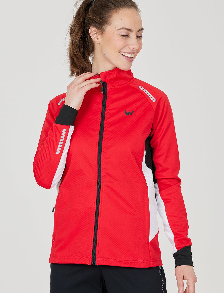 Whistler - Raider W XCS Jacket - kurtki outdoorowe - chinese red - 0