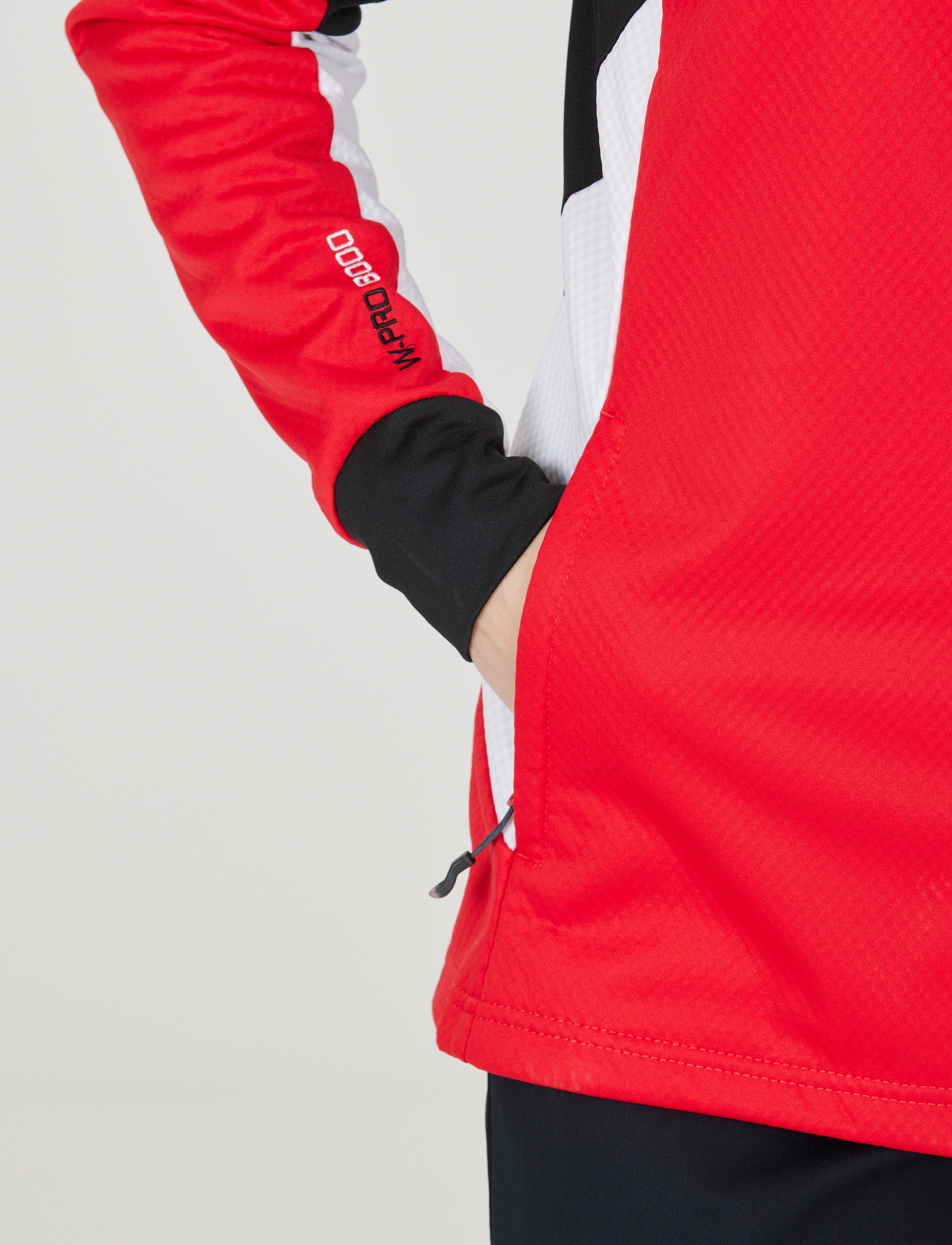 Whistler - Raider W XCS Jacket - jakker & regnjakker - chinese red - 3