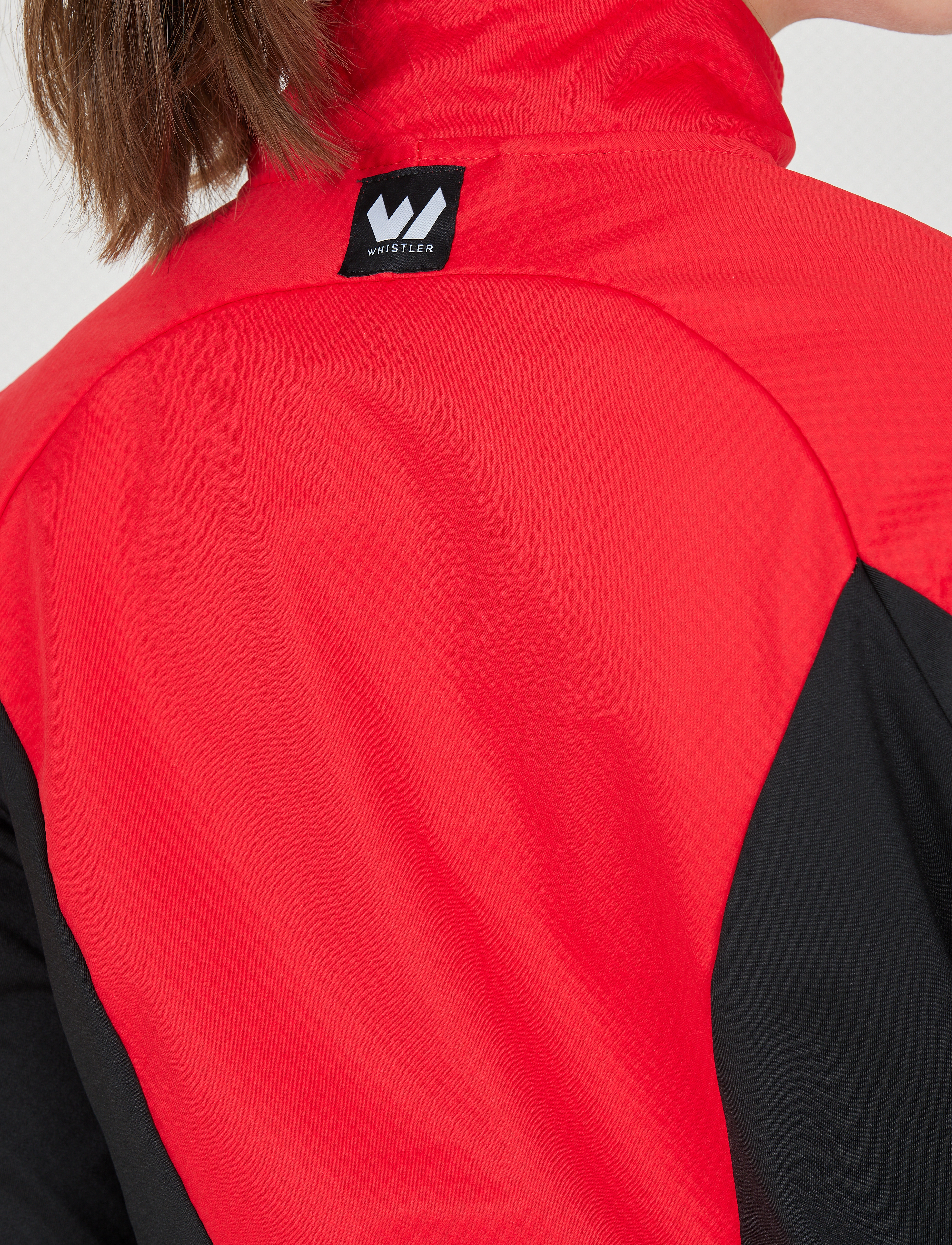 Whistler - Raider W XCS Jacket - jakker & regnjakker - chinese red - 4