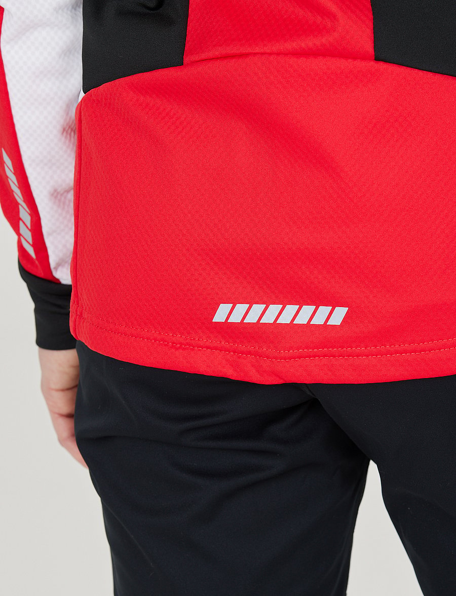 Whistler - Raider W XCS Jacket - kurtki outdoorowe - chinese red - 5